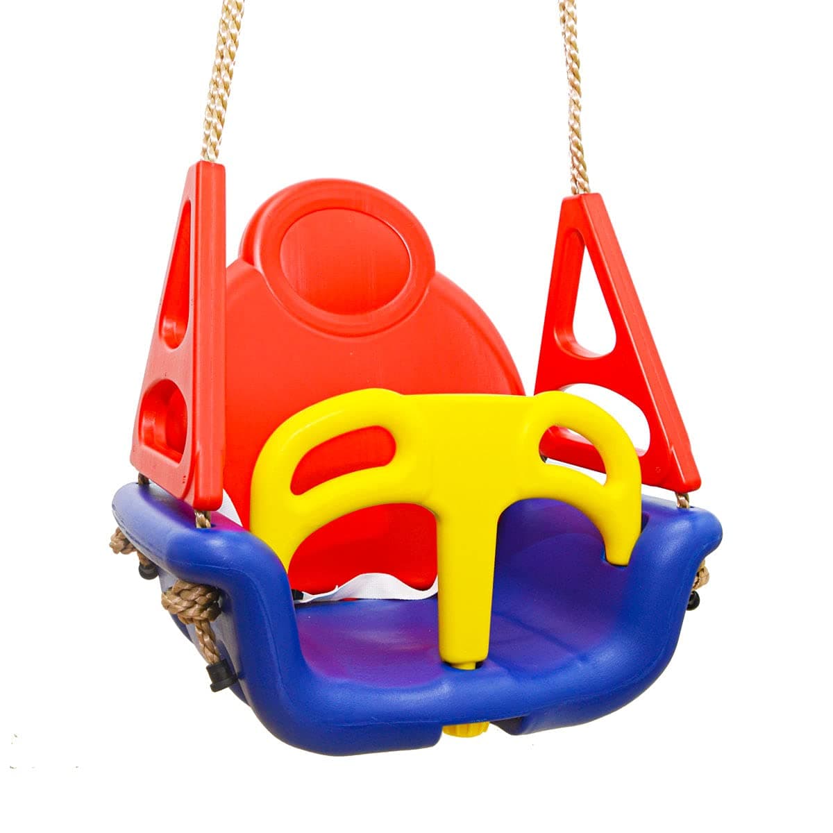 LittleTom 3-in-1 Garden Swing 49x48x34cm Little Children 6-72 Months Blue-Red