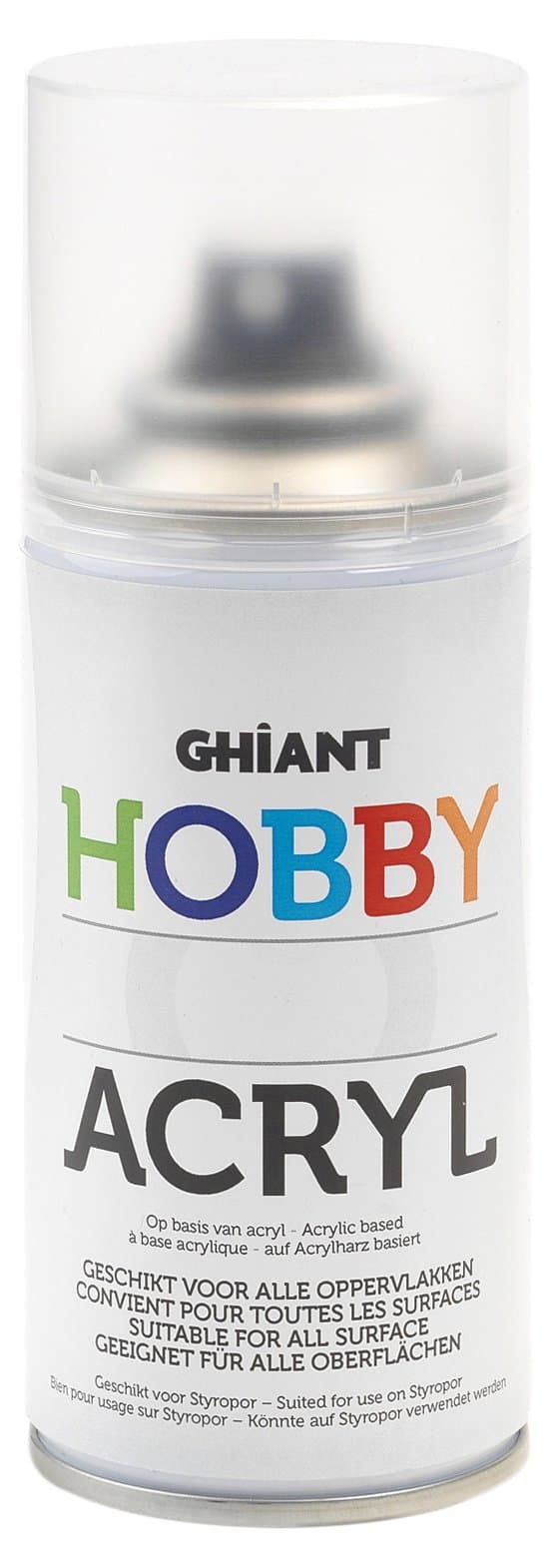 Ghiant Hobby Colours 150ml Pale Red (Can) (1118)