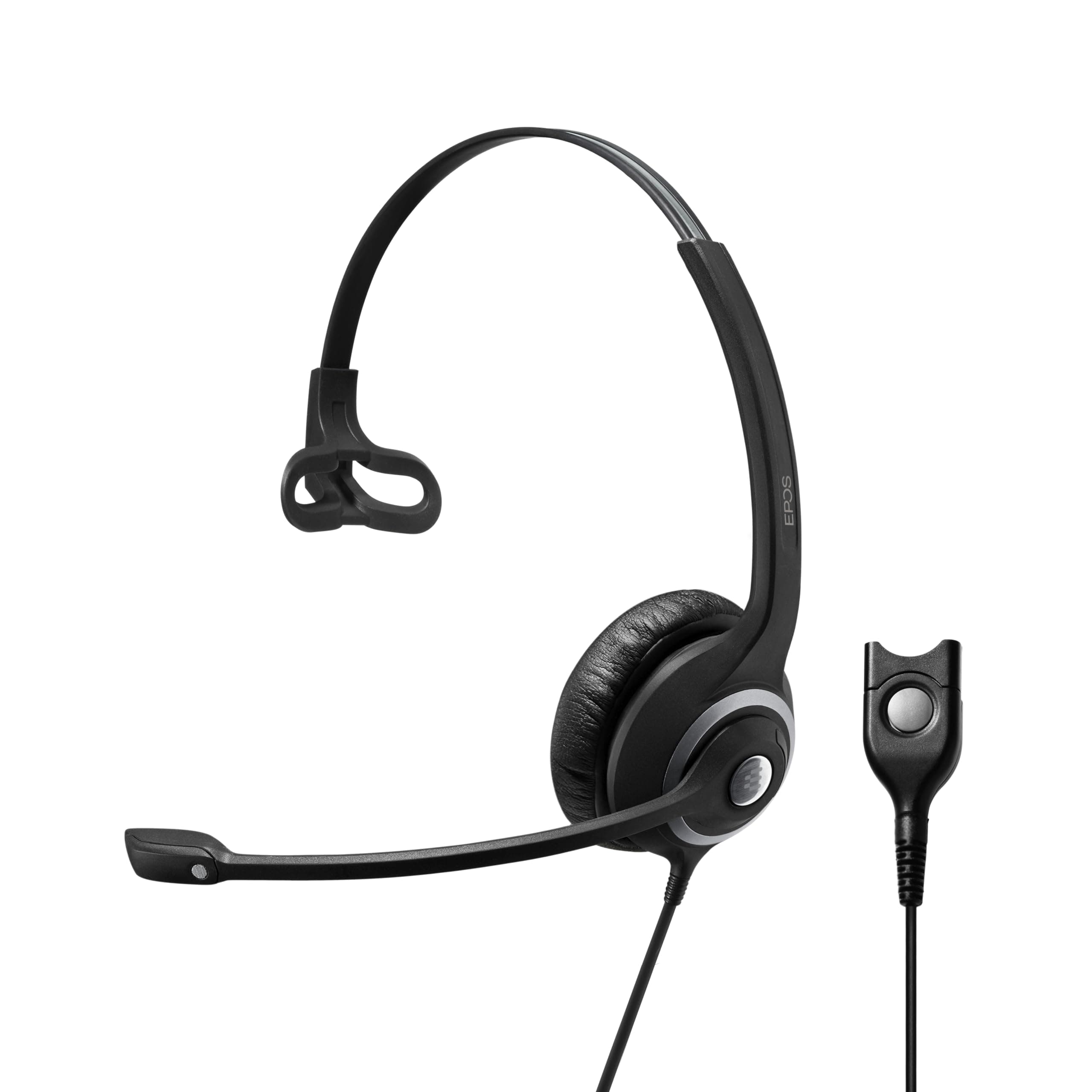 EPOSIMPACT SC 230 Wired Headset - Robust Design for Daily Use, Acoustic Shock Protection, Clear Communication