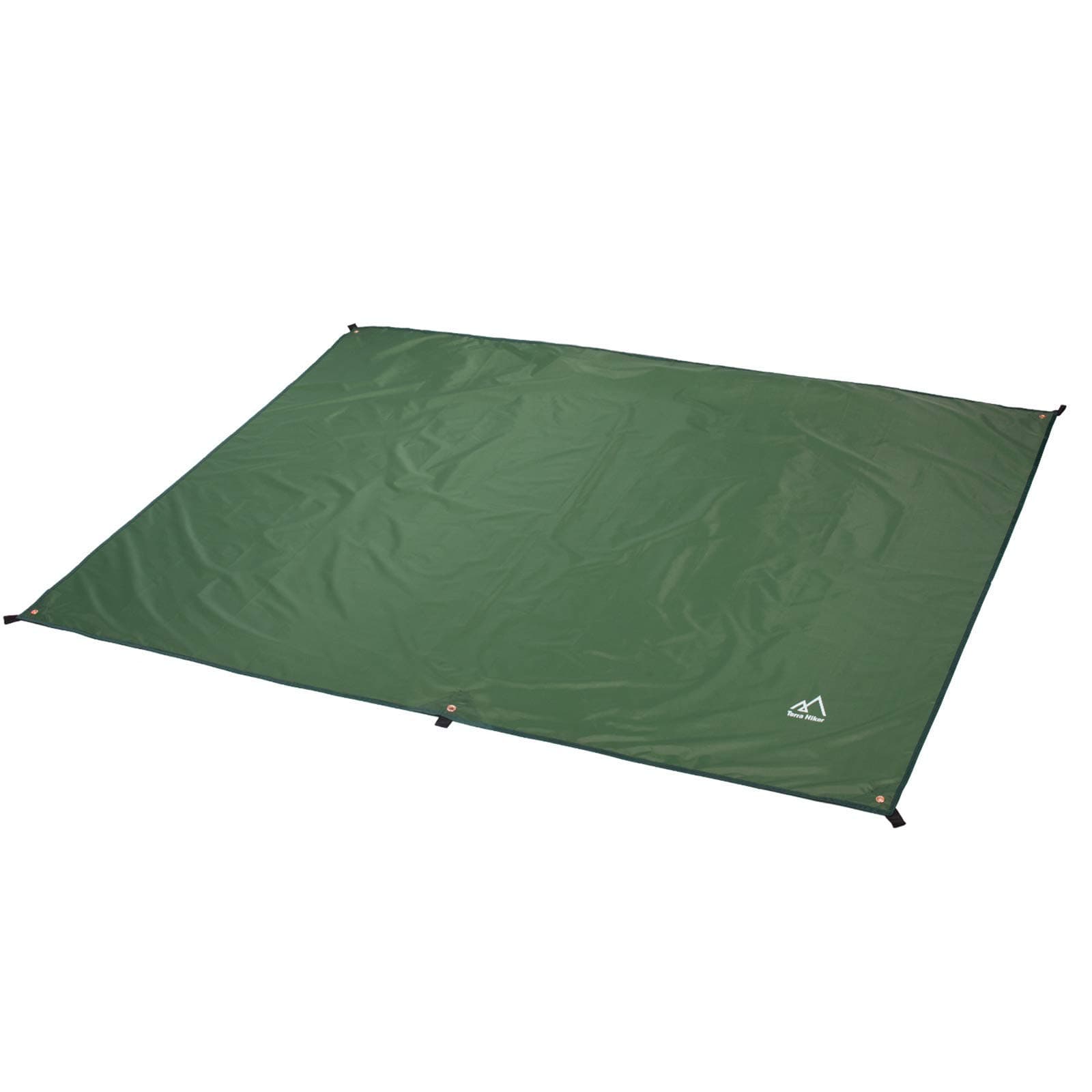 Terra Hiker Camping Tarp, Waterproof Picnic Mat, Multifunctional Tent Footprint with Drawstring Carrying Bag for Picnic, Hiking
