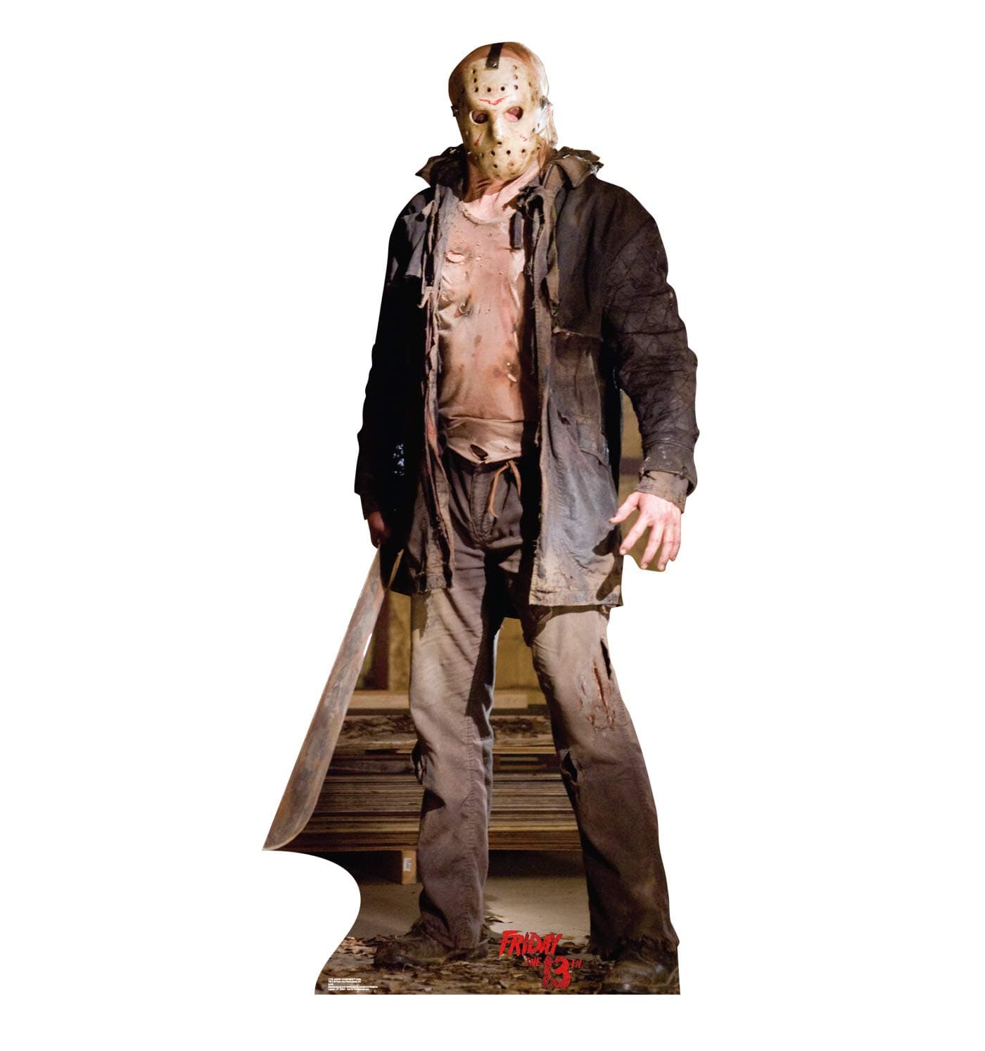 Cardboard People Advanced Graphics Life Size Cutout Standup - Friday the 13th (2009 Film) One Size 1725