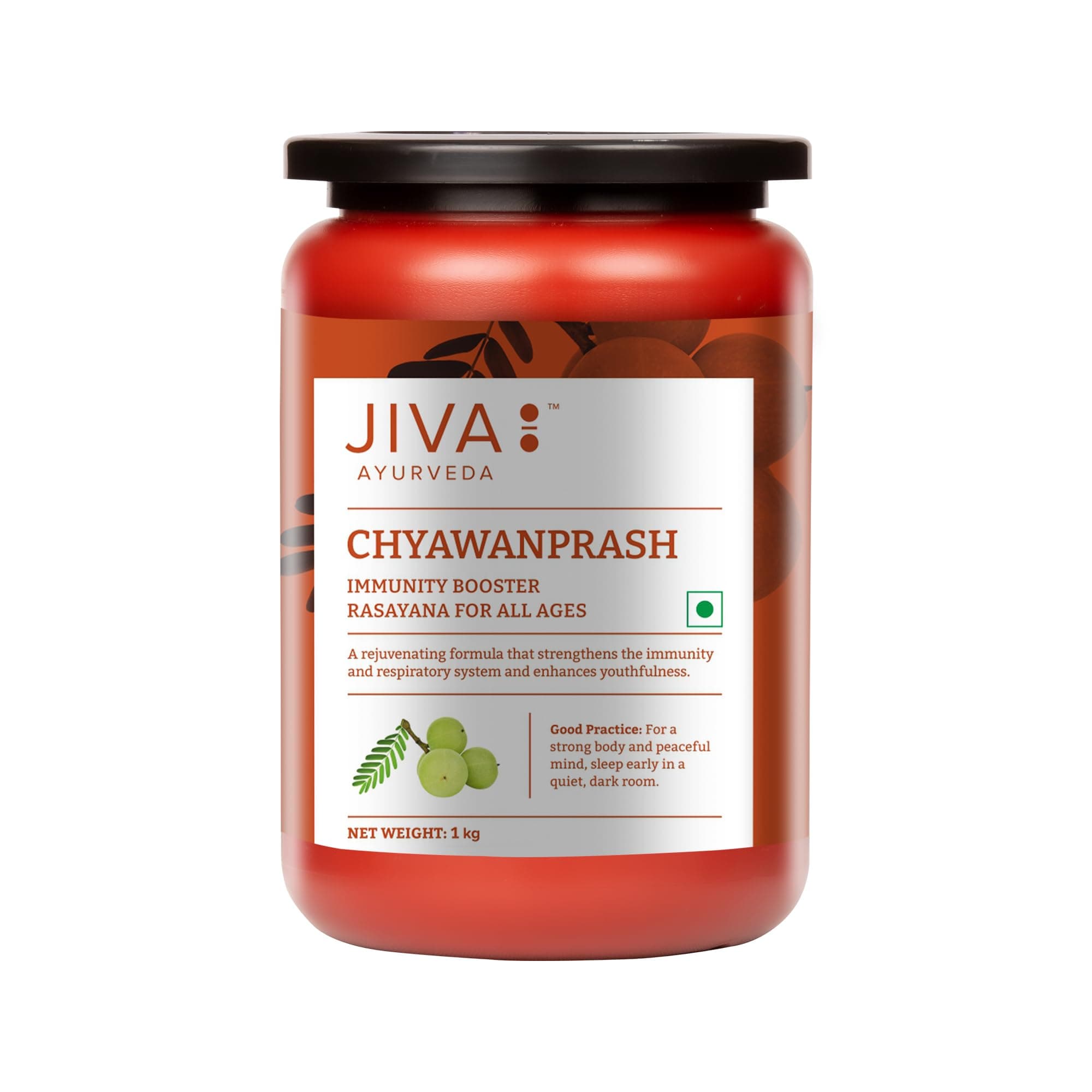 - Jiva Chyawanprash | Goodness of Ayurveda | 100% Pure & Natural & Rich in Vitamin-C | Natural Rejuvinator & Immunity Booster | For Men & Women 1kg (Pack of 1)