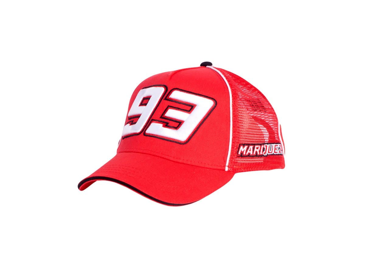 Grupo Pritelli Cap Marc Marquez 93 Style Trucker