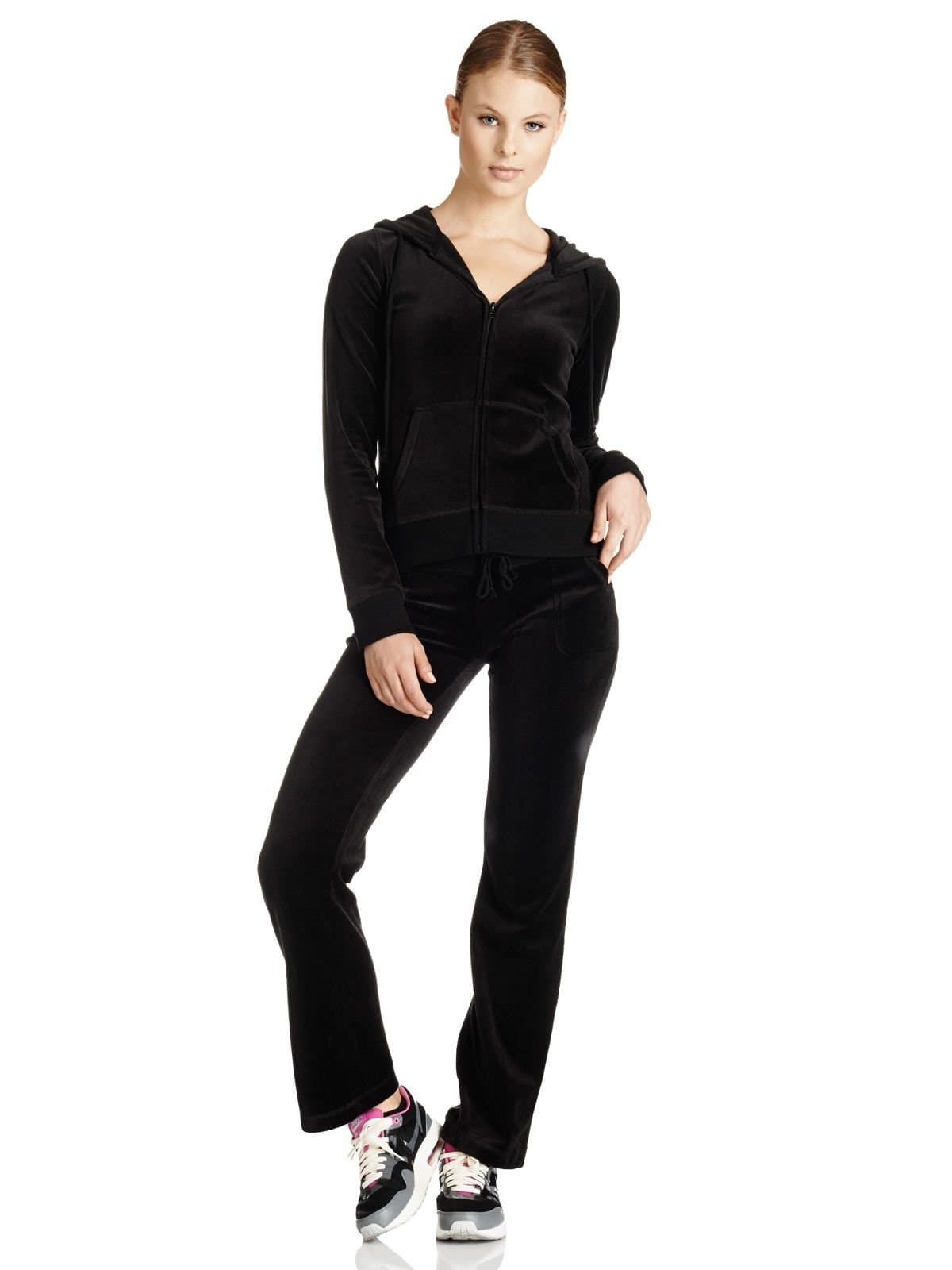 Anna Fashion- Women Velour Set Tracksuit