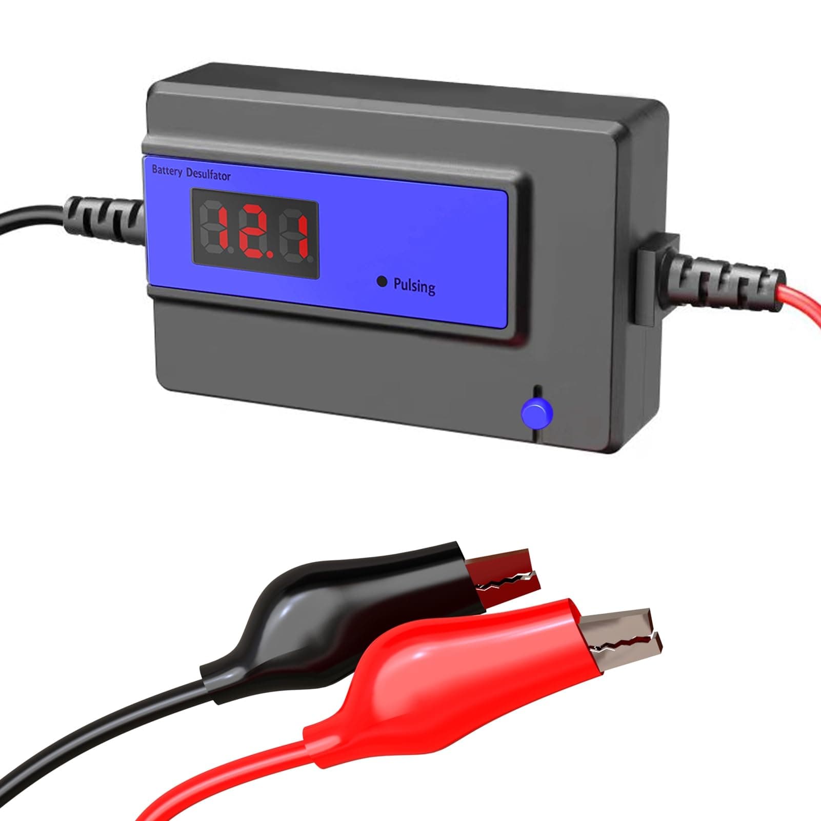 Auto Pulse 400AH Lead Acid Battery Desulfator Revive Battery Regenerator for Cars, Motorcycle, ATVs