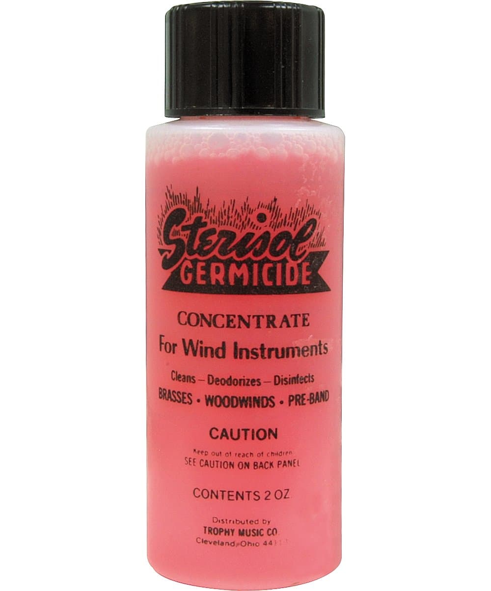 Sterisol Cleaning Fluid Concentrate - 2oz - for wind instruments
