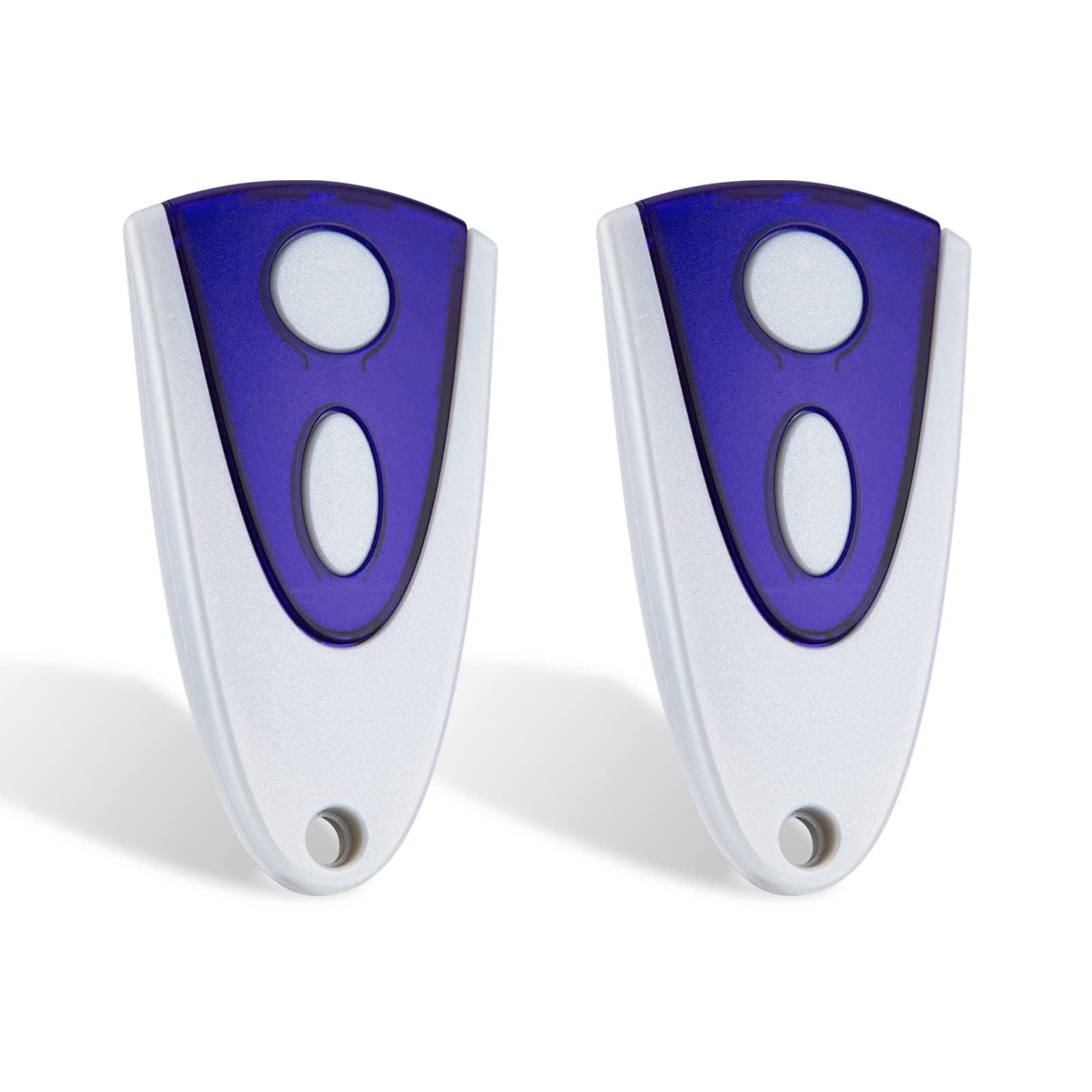 YuliSpyGarage Door Replacement Remote Control Compatible with Novoferm Novotron Handheld Transmitter 502 MAX43-2 Novotron 512 MIX43-2 433.92MHz (Pack of 2)