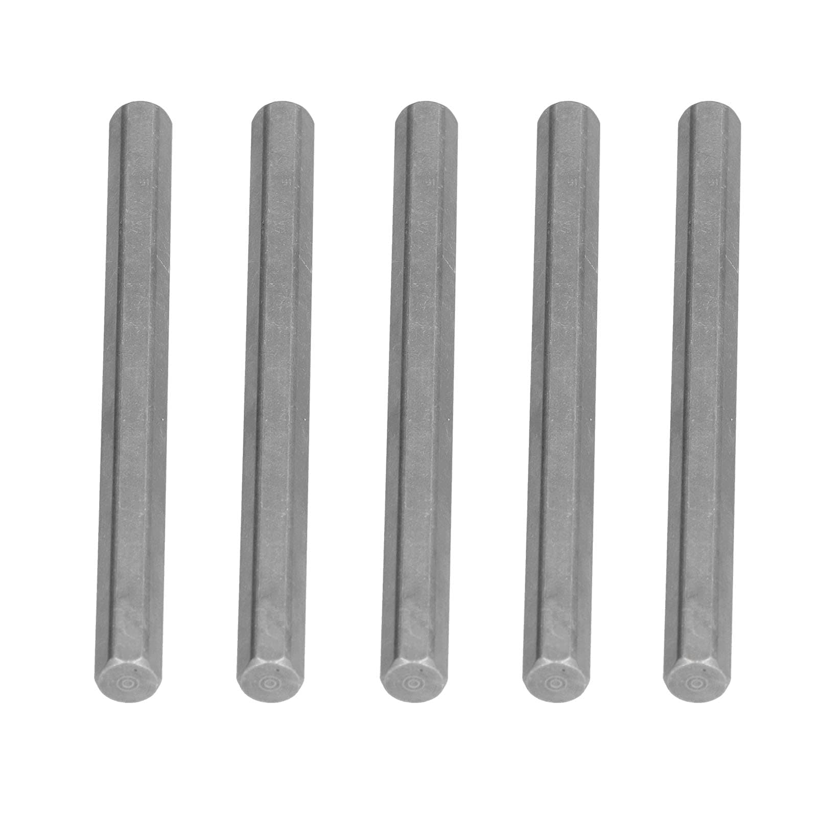 Long Rod Coupling Hex Nut, Hex Coupling Straight Bar Coupling Nuts for Gobilda for TETRIX(4102-0012-0080)