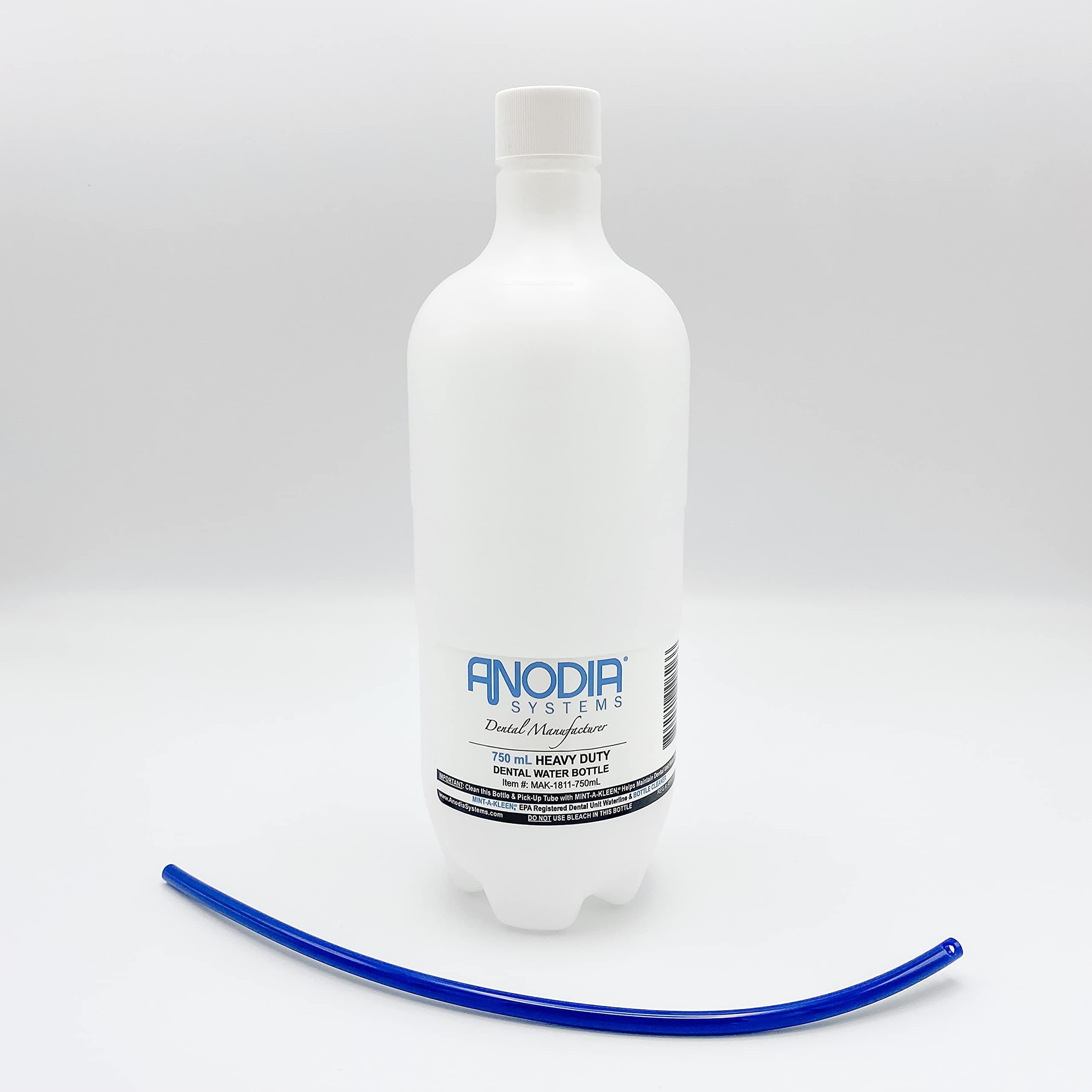 Anodia® Dental Water Bottles HDPE (High Density Polyethylene) Heavy Duty (750 mL)