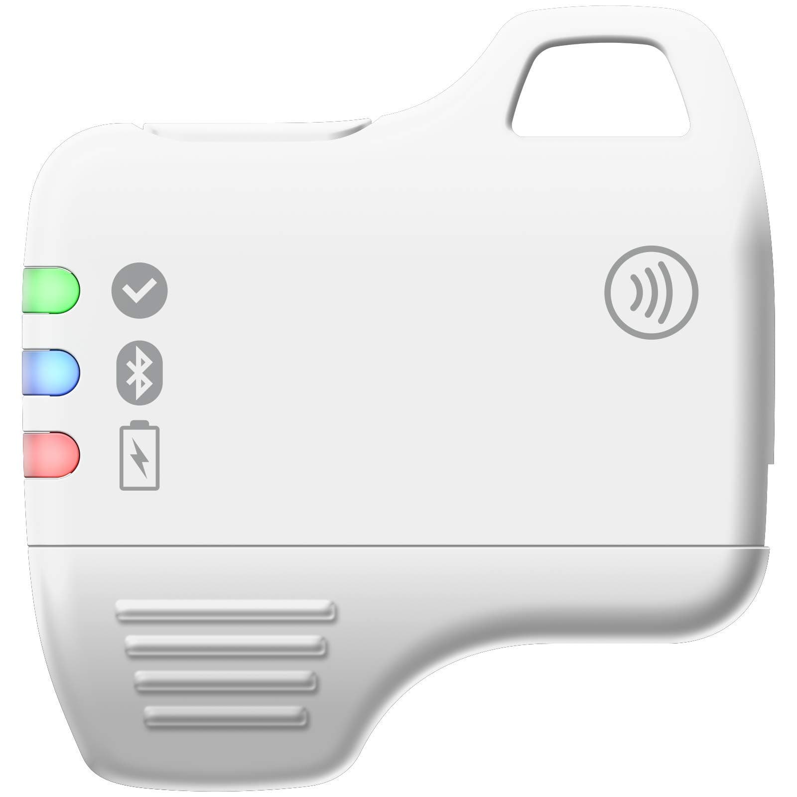 MultiPass K32 Security Key - 2-Factor Authenticator with Multiple Interfaces - USB-C, NFC, Bluetooth - FIDO U2F