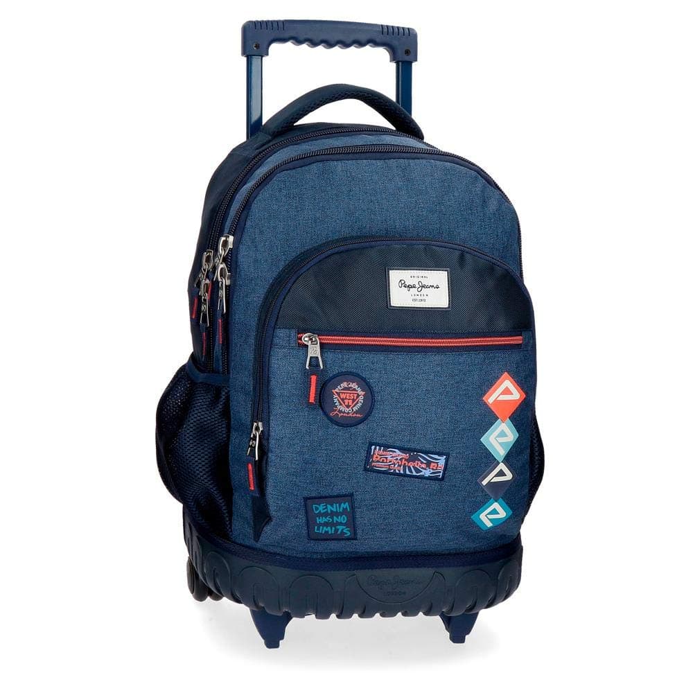 Pepe Jeans Paul Rolling backpack 2W