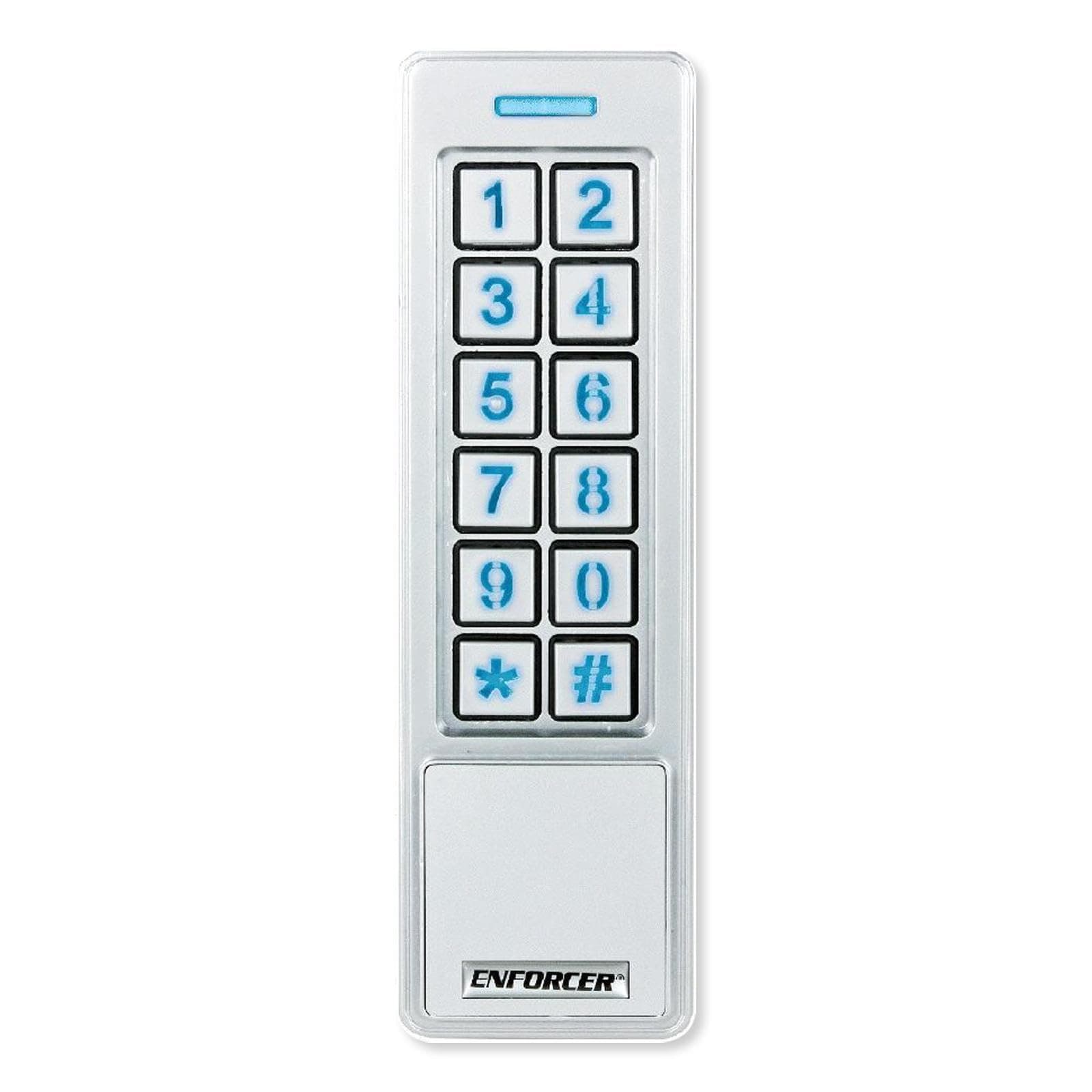 SK-B241-PQ Enforcer Bluetooth Access Controller Mullion Keypad with Proximity Reader