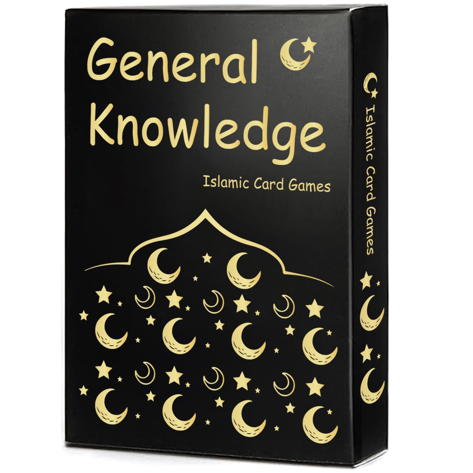 Islamic Card Game Muslim Ramadan Card Question Game Eid Mubarak Party Card Eid Gift Ramadan Party Supplies for Family Friends