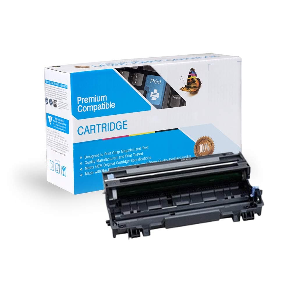 MS Imaging Supply Compatible Drum Replacement for Brother DR510, Works with: HL 5130, 5140, 5150, 5150D, 5150DLT, 5170, 5170DN; DCP 8040, 8045D; MFC 8220, 8440, 8440D, 8840, 8840D, 8840DN (Black)