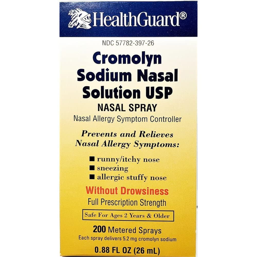 Sodium Nasal Solution 26mL *Pack of 2 Bottles Only