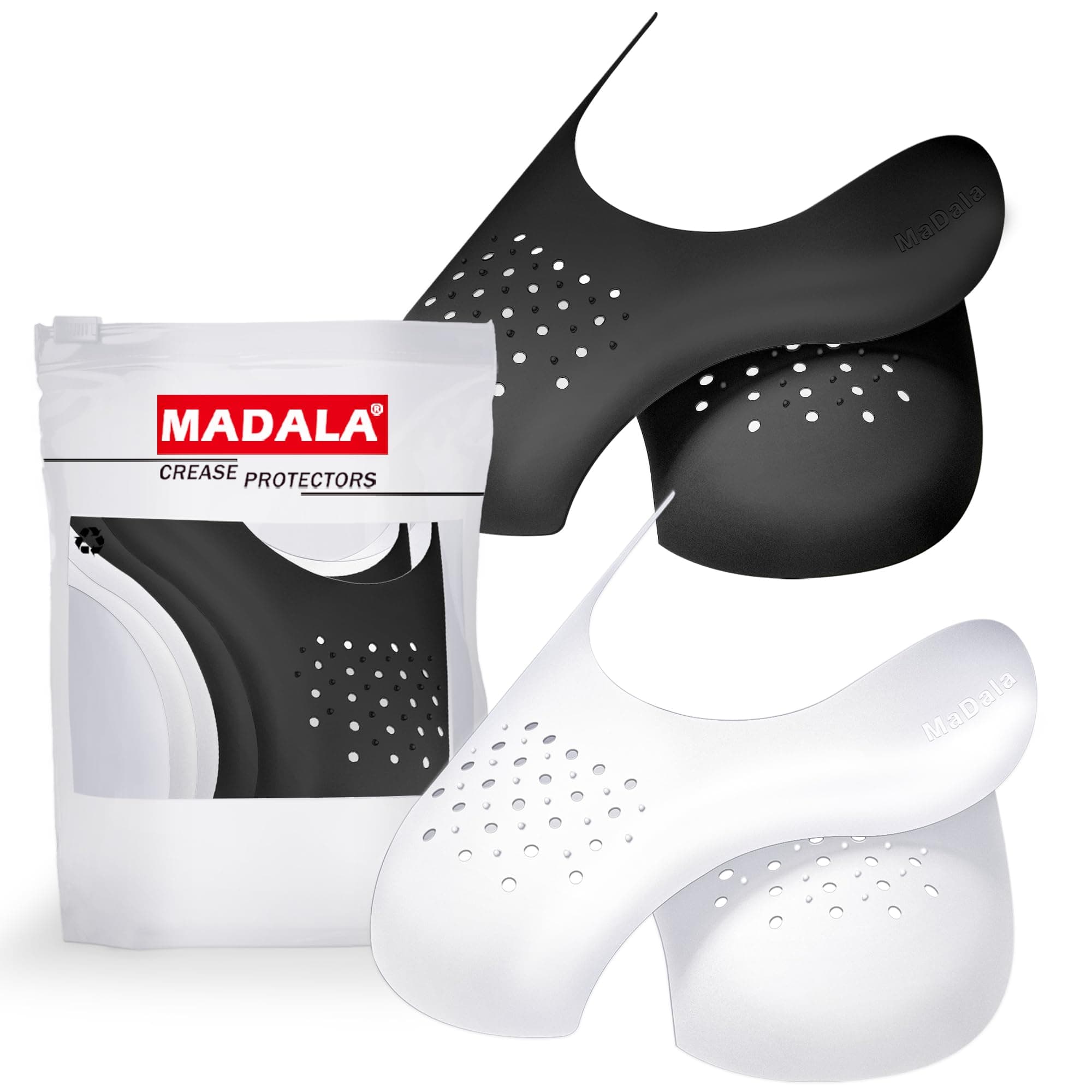 Madala 2 Pair Crease Protector for Air Force Shoes, Sneaker Shoes Protectors