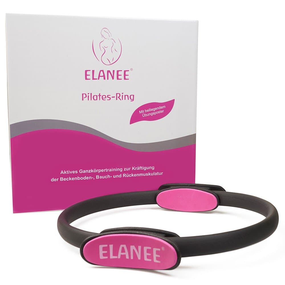 Elanee 709 00 Pilates Ring – Black