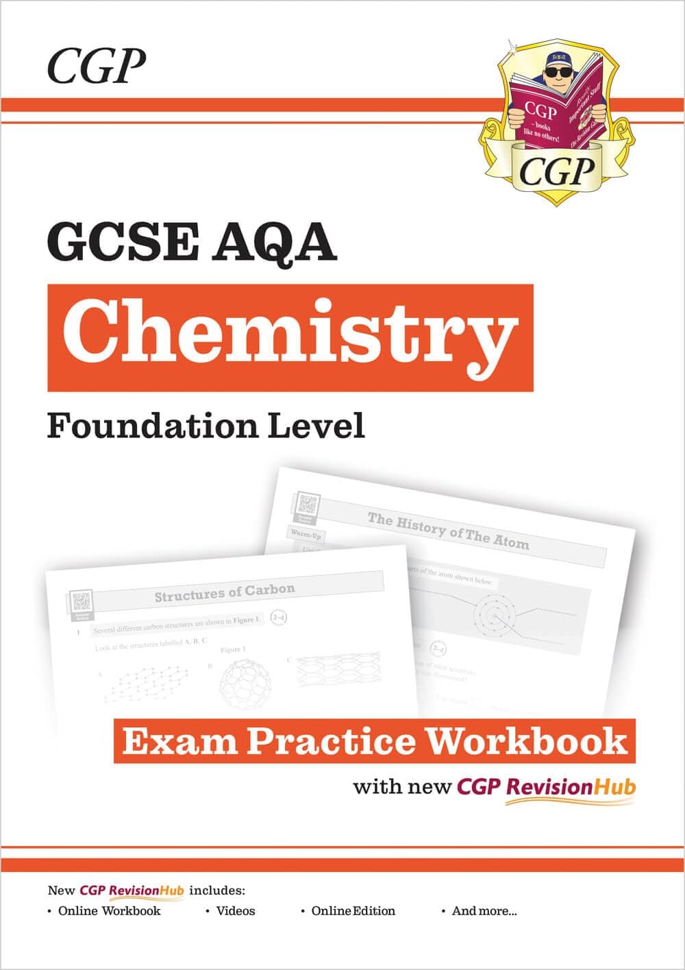 New GCSE Chemistry AQA Foundation Exam Practice Workbook with CGP RevisionHub (CGP AQA GCSE Chemistry)