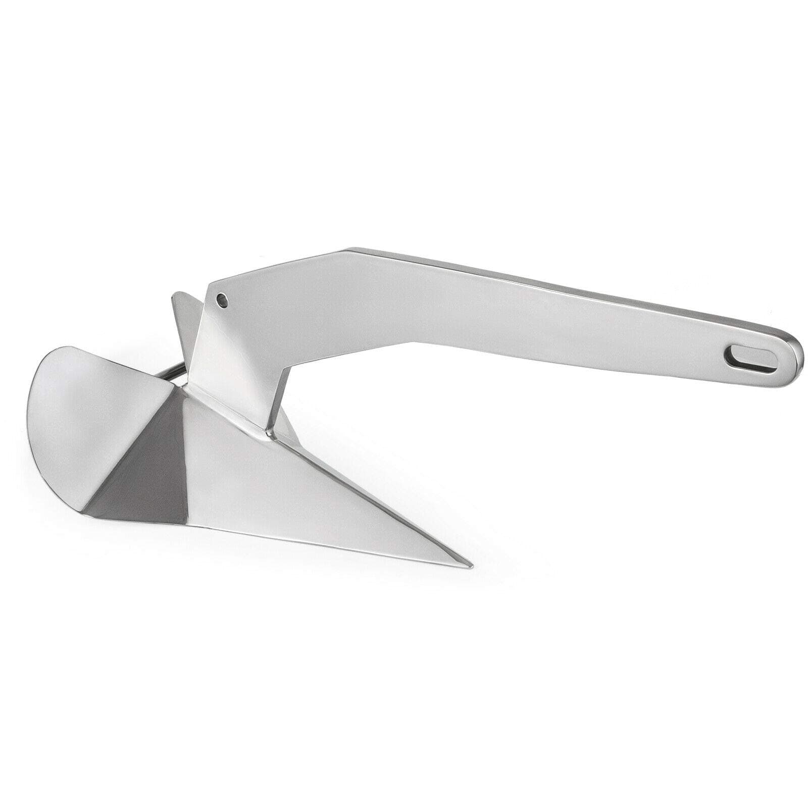 ISURE MARINE316 Stainless Steel Delta/Wing Style Boat Anchor