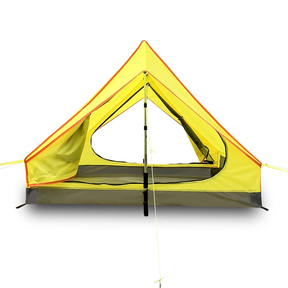 Survivalist Lightest Two Person Trekking Pole Tents-Reduce Weight for Camping in 4 Seasons