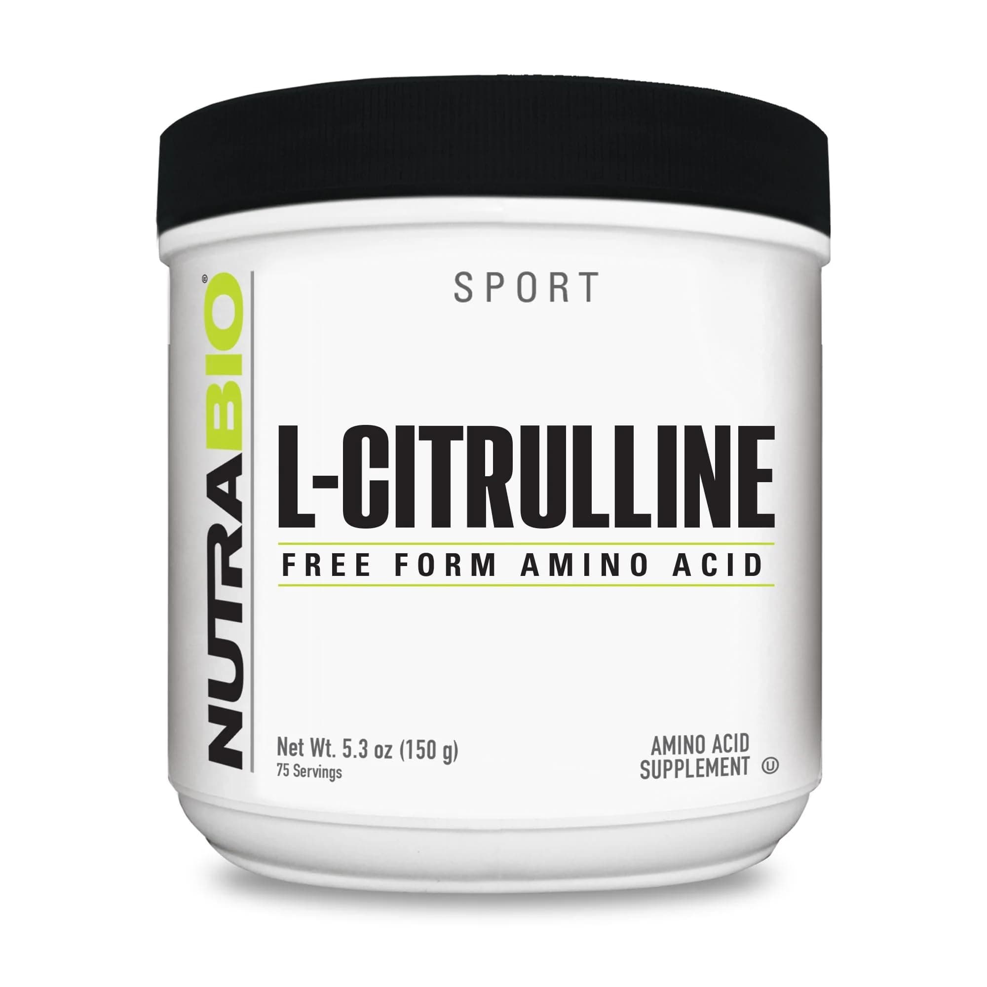 L-Citrulline Powder, Nitric Oxide Booster – 150 Grams