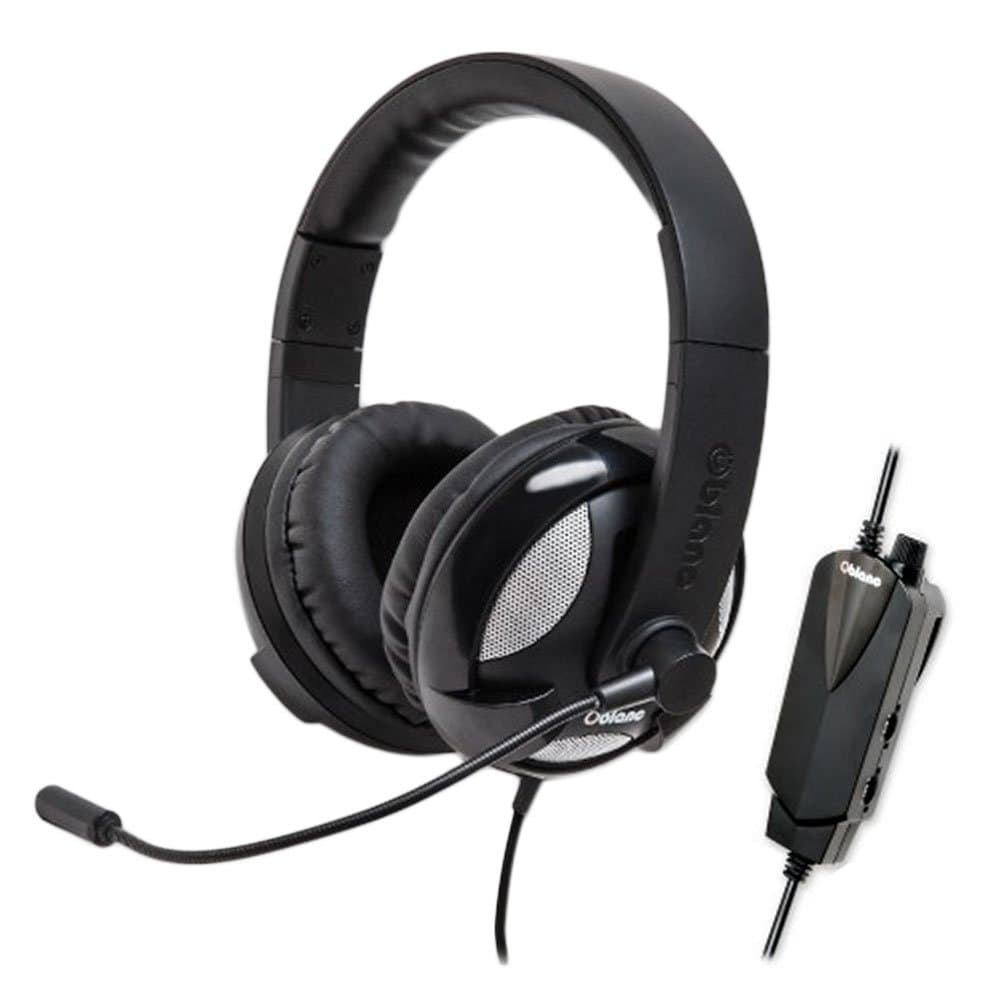 Oblanc UFO510 True 5.1 Surround Sound USB 2.0 Gaming Headset, Black (OG-AUD63067)