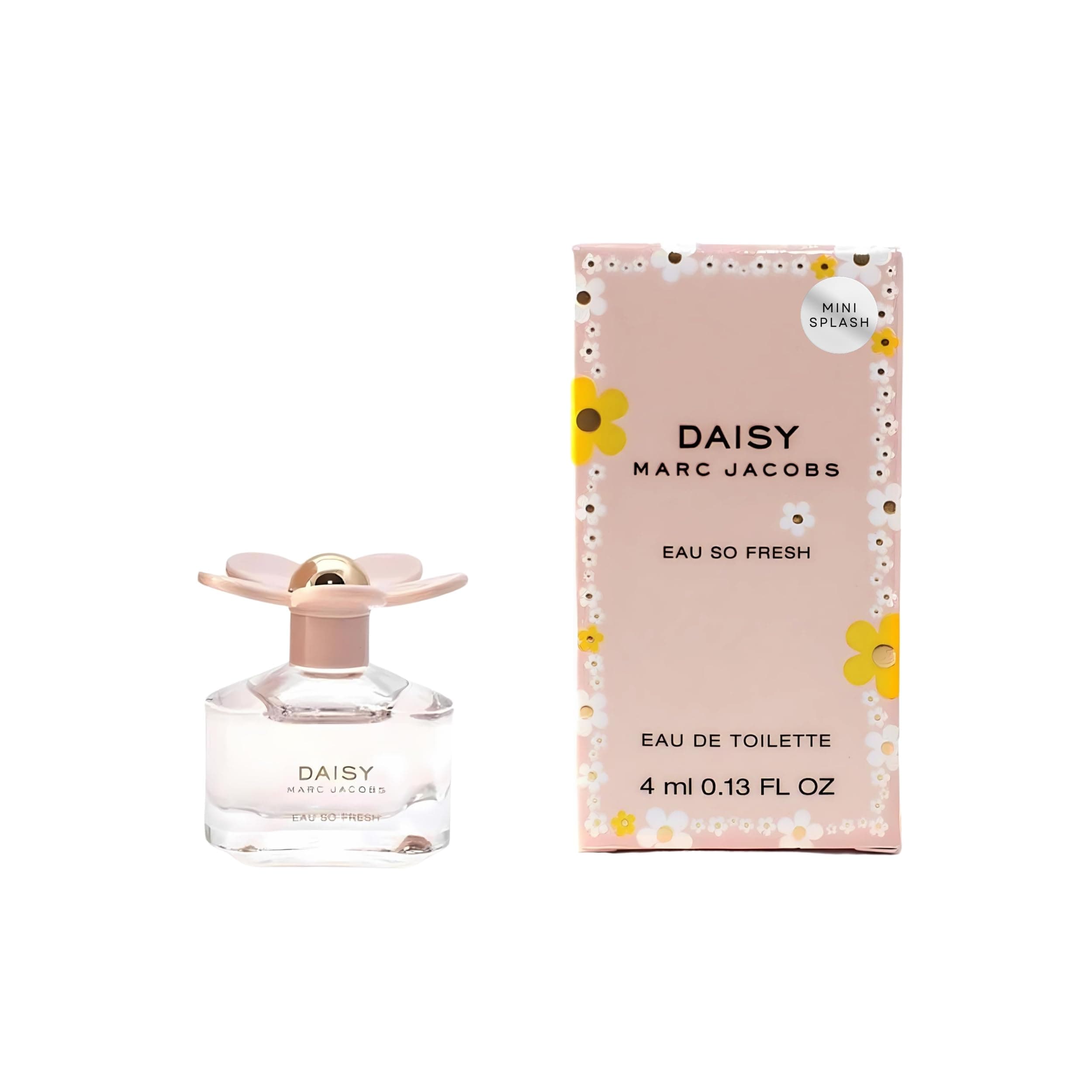 Marc Jacobs Daisy Eau so Fresh Eau de Toilette Mini Splash, 0.13 Ounce …