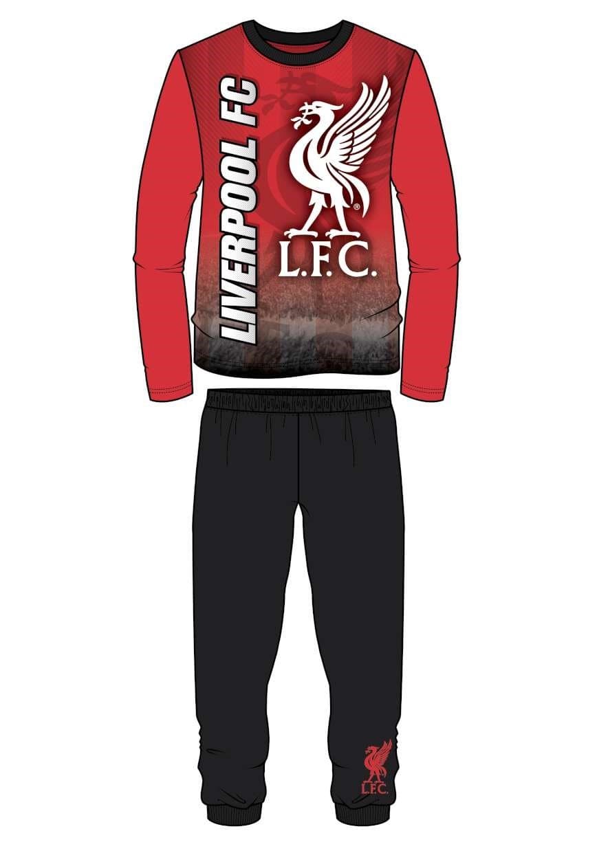 Liverpool F.C.Boys Liverpool Football Club Pyjama Set Pjs Age 4-12 Years (5-6 Years, Option 2)