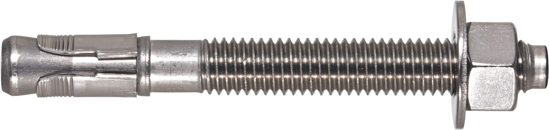 Hilti KWIK Bolt 3 Expansion Anchor - 304 Stainless Steel - KB3 5/8" x 3-3/4" - 282550- Box of 15