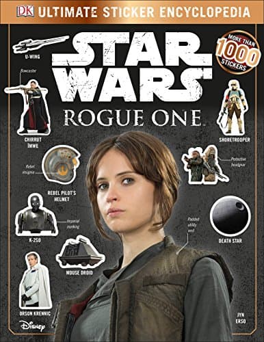 Star Wars: Rogue One: Ultimate Sticker Encyclopedia (Ultimate Sticker Collection) Paperback – December 16, 2016