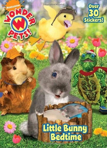 Little Bunny Bedtime (Wonder Pets!) Paperback – January 12, 2010