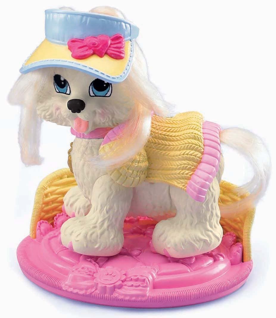 Fisher-Price Snap 'n Style Pets Ginger Shih-Tzu