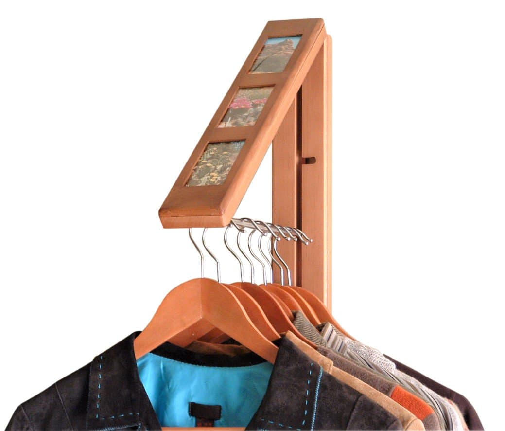 InstaHangerPicture Perfect Closet Organizer, The Original Folding Drying Rack, Wall Mount