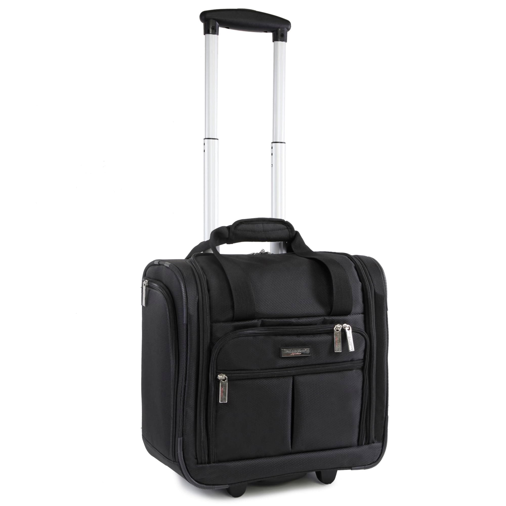 Pacific Coast Signature Underseat 15.5" Rolling Tote Carry-on