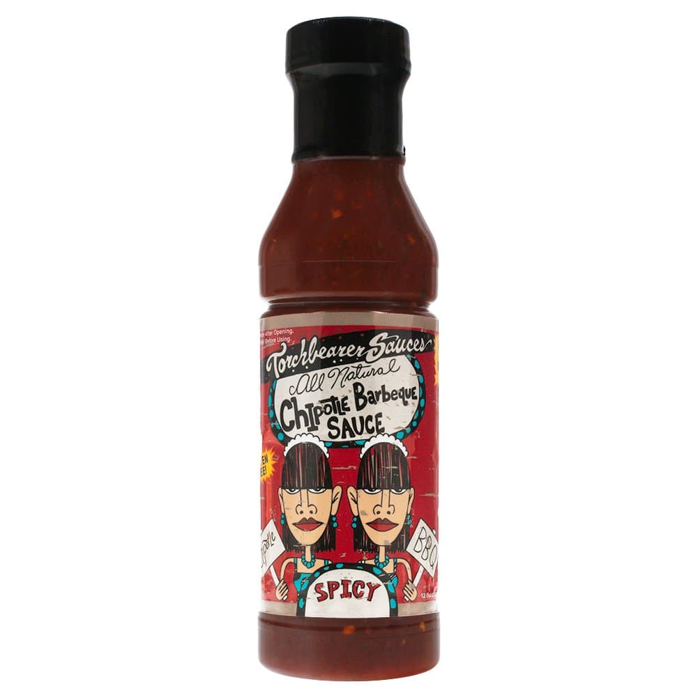 - Chipotle BBQ Sauce, 12 ounces - Spicy - All Natural, Extract-Free, Made in USA