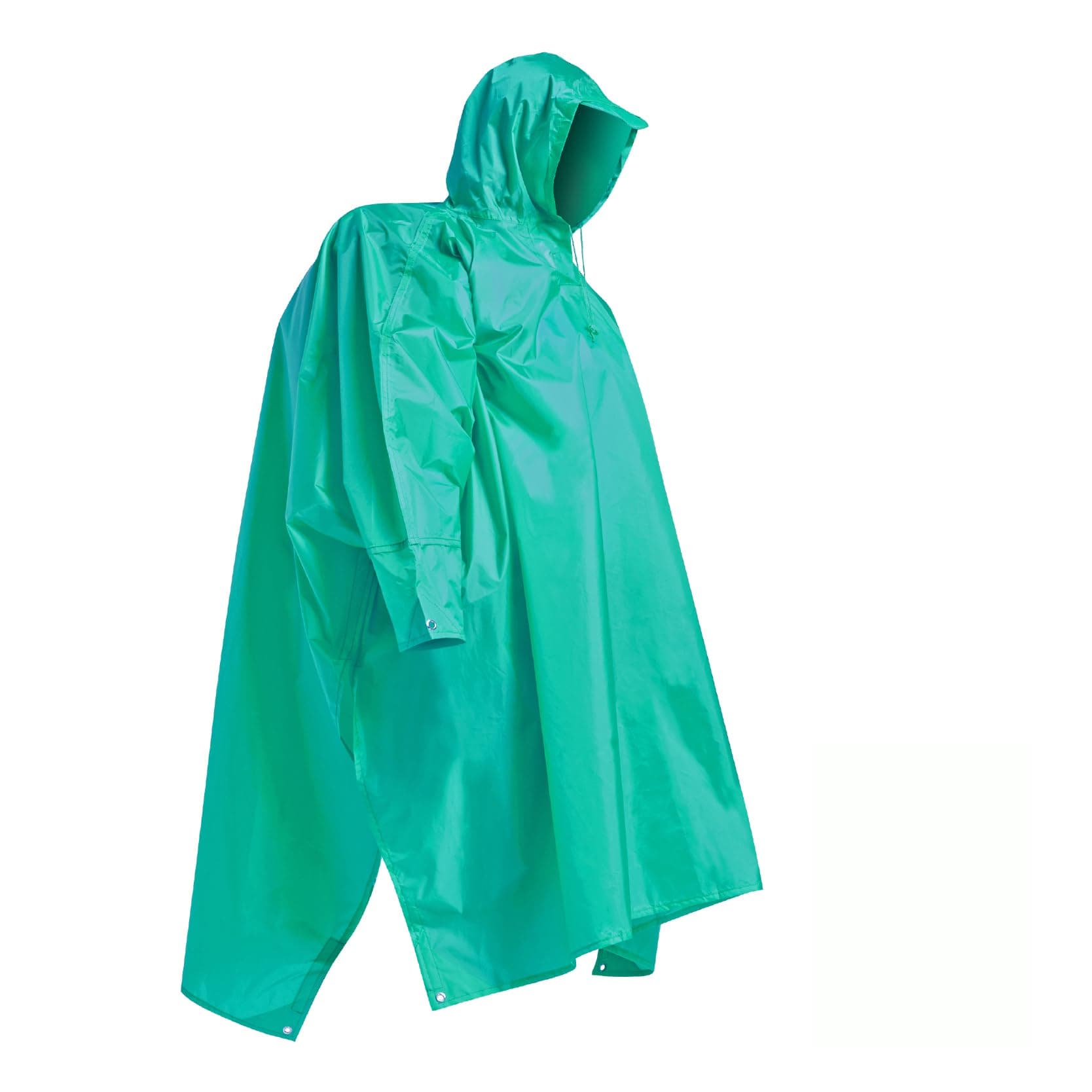 longsingerHooded Rain Poncho for Adult with Pocket Waterproof Lightweight Unisex Raincoat for Hiking Camping Emergency