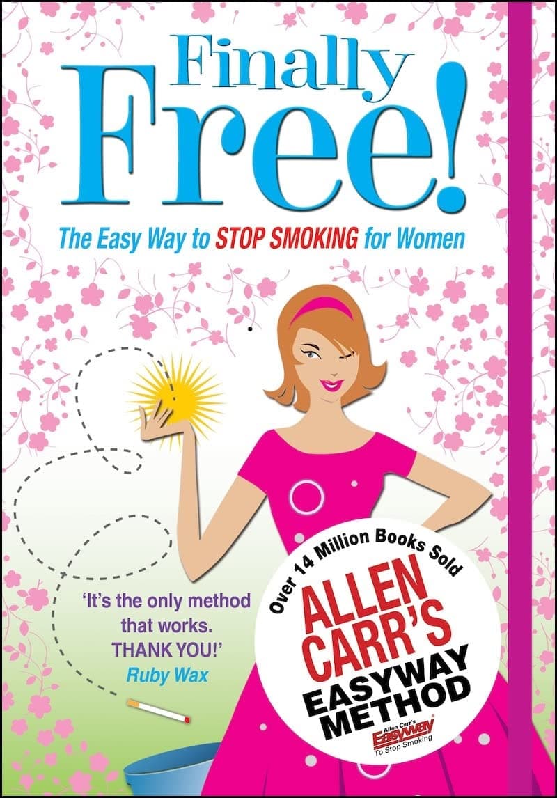 Finally Free! (Allen Carr's Easyway) Paperback – Import, 15 January 2013