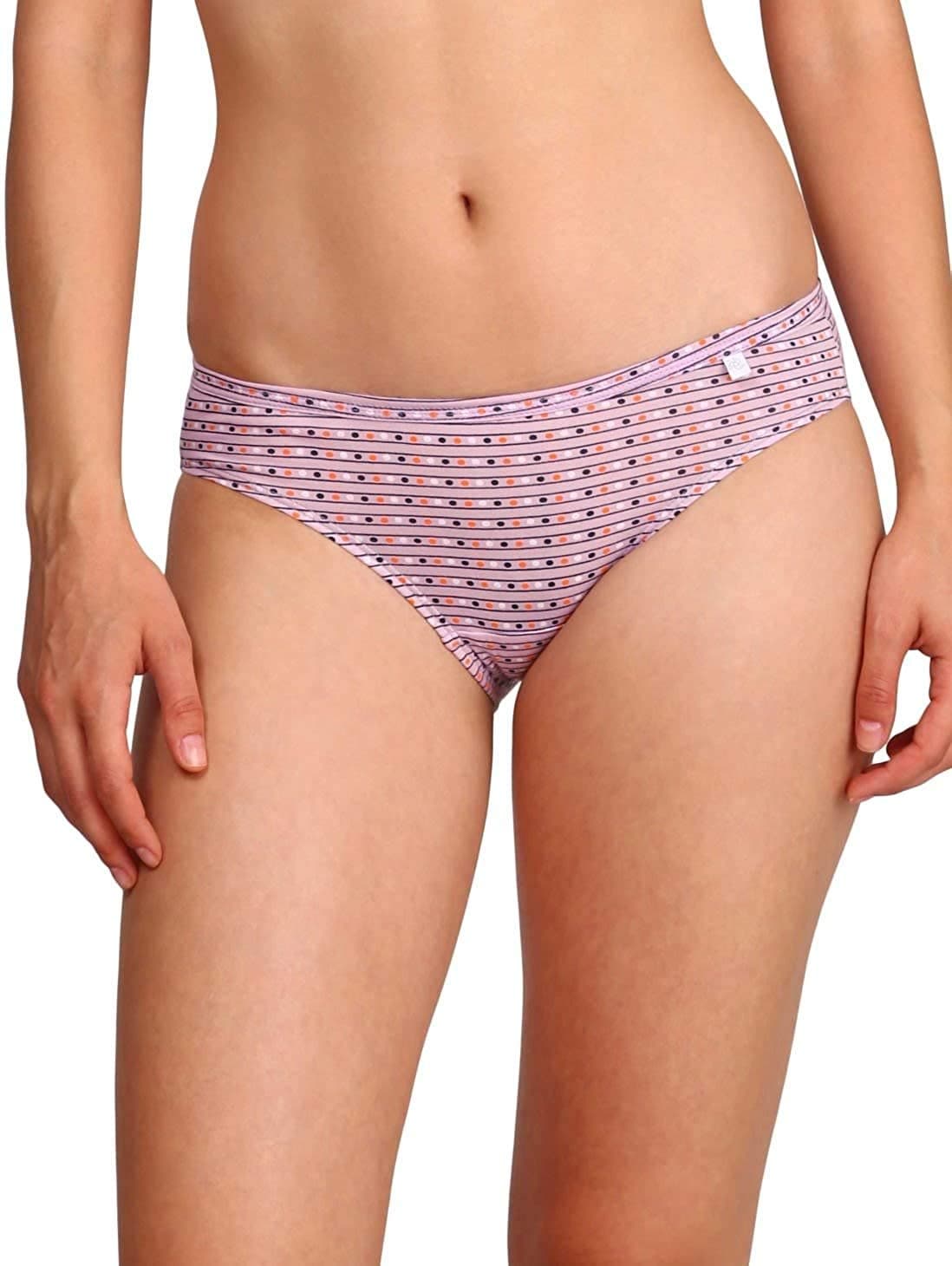 Jockey Women's Cotton Panties 1410 Pack of 3 ( Color May Vary ) (XL, Light Print Assorted)