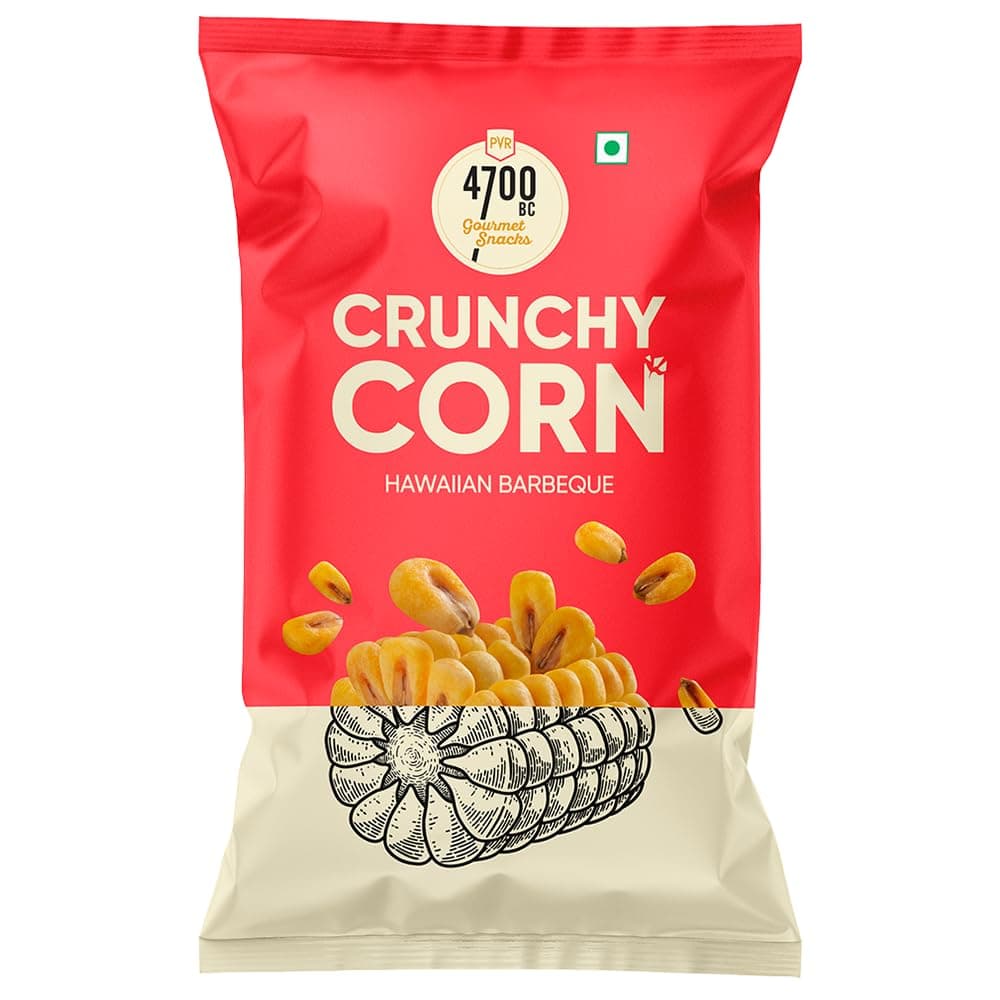 Crunchy Corn, Hawaiian Barbeque, 40/45g (weight may vary)