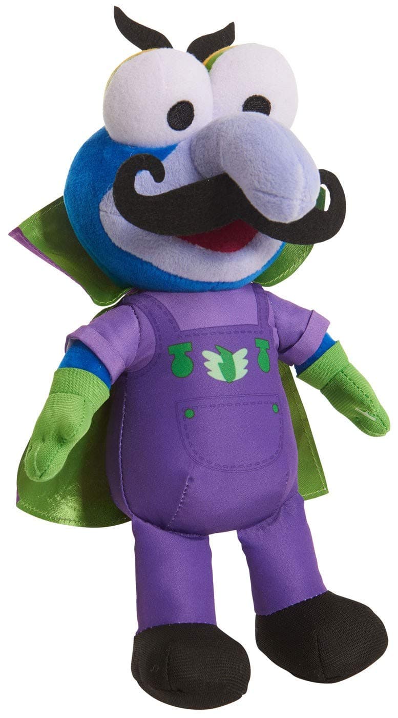 Muppet Babies Plush Figure - Dr. Meanzo Gonzo