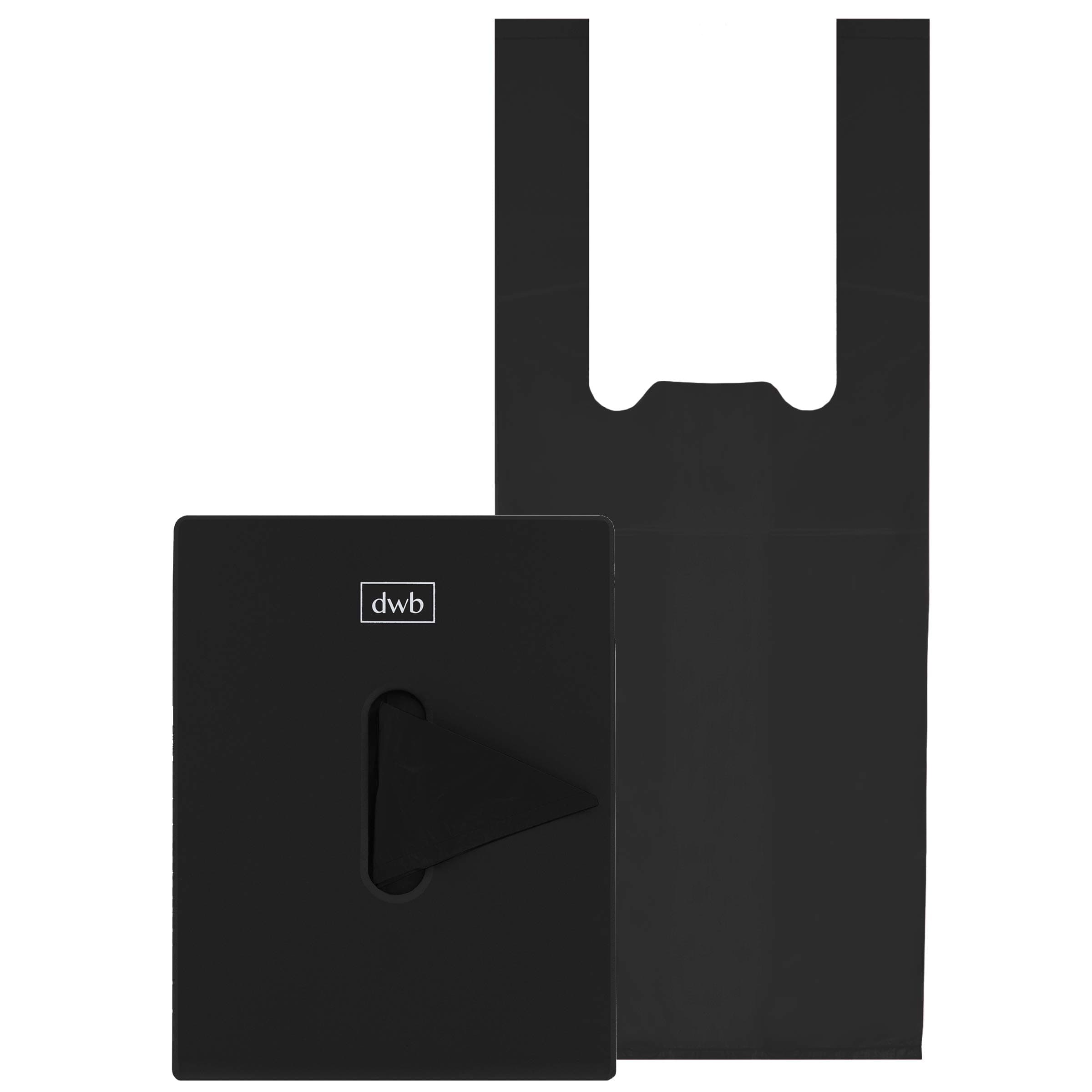 dogbag BUTLER Pet Dog Waste Bag, Black with Black