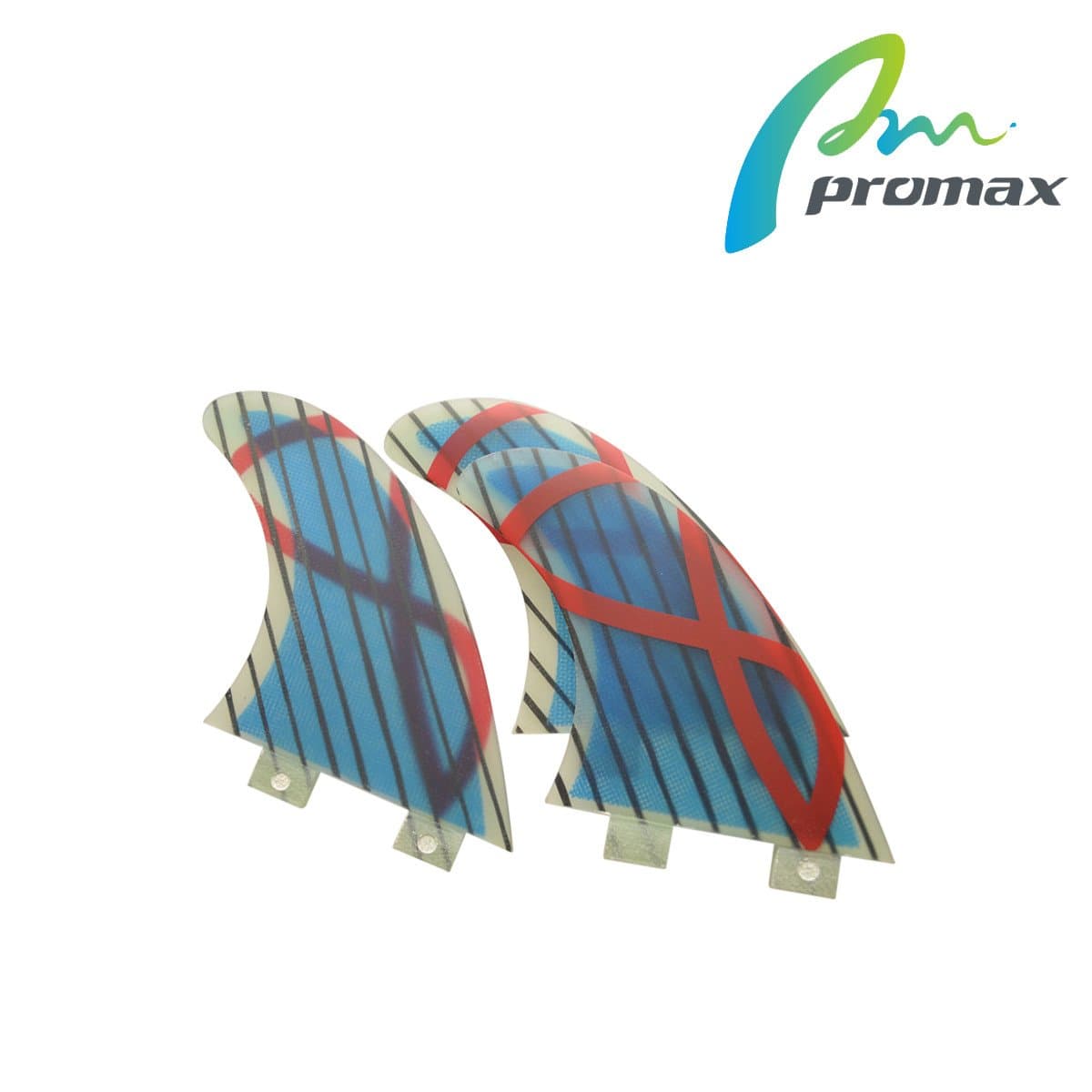 Prosurf Fashion Design FCS System Surfboard Fins/FCS System Surf Fins with Fiberglass Honeycomb Material - Surfboard Fins for Sale 3pcs Set Shortboard Longboard