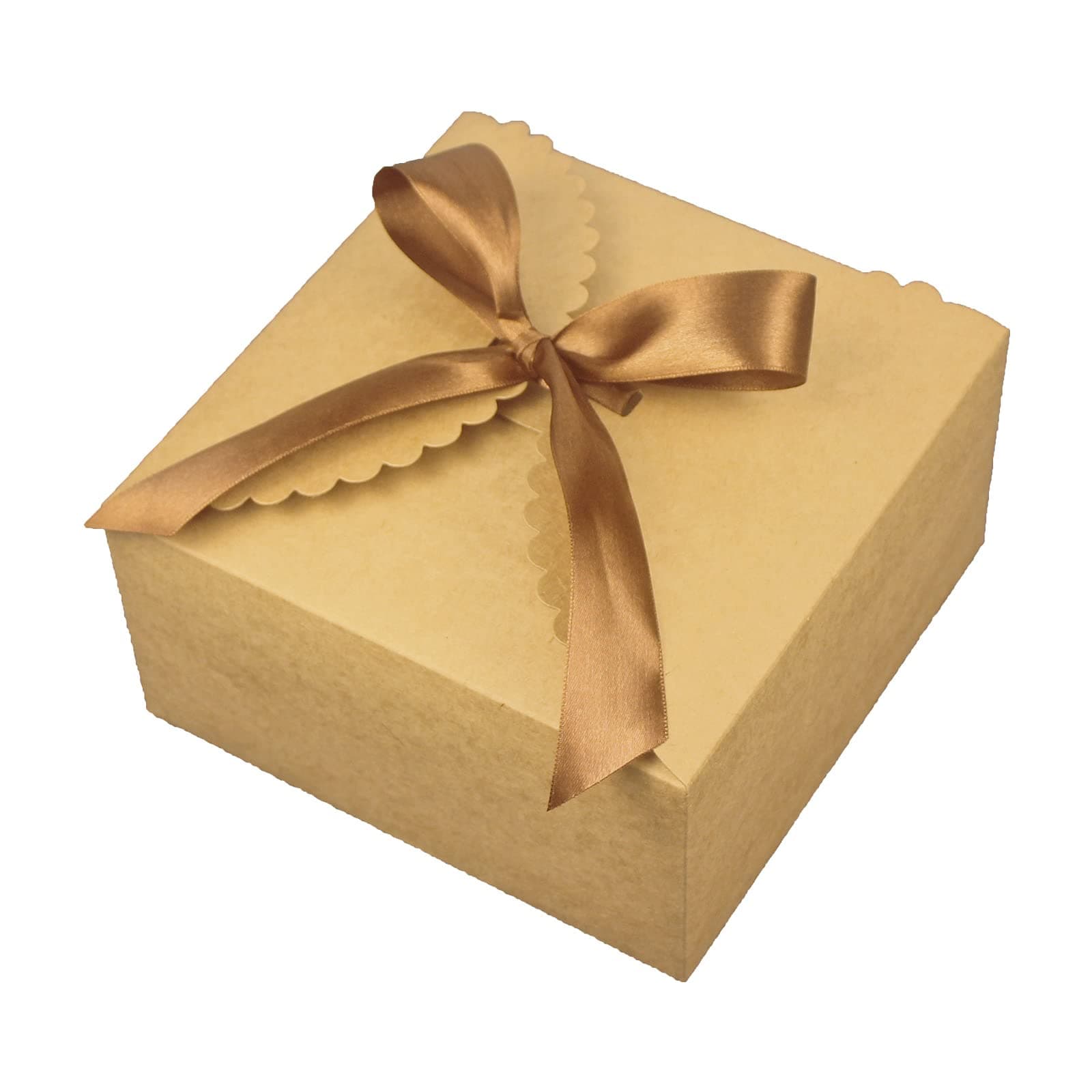 Large Brown gift box