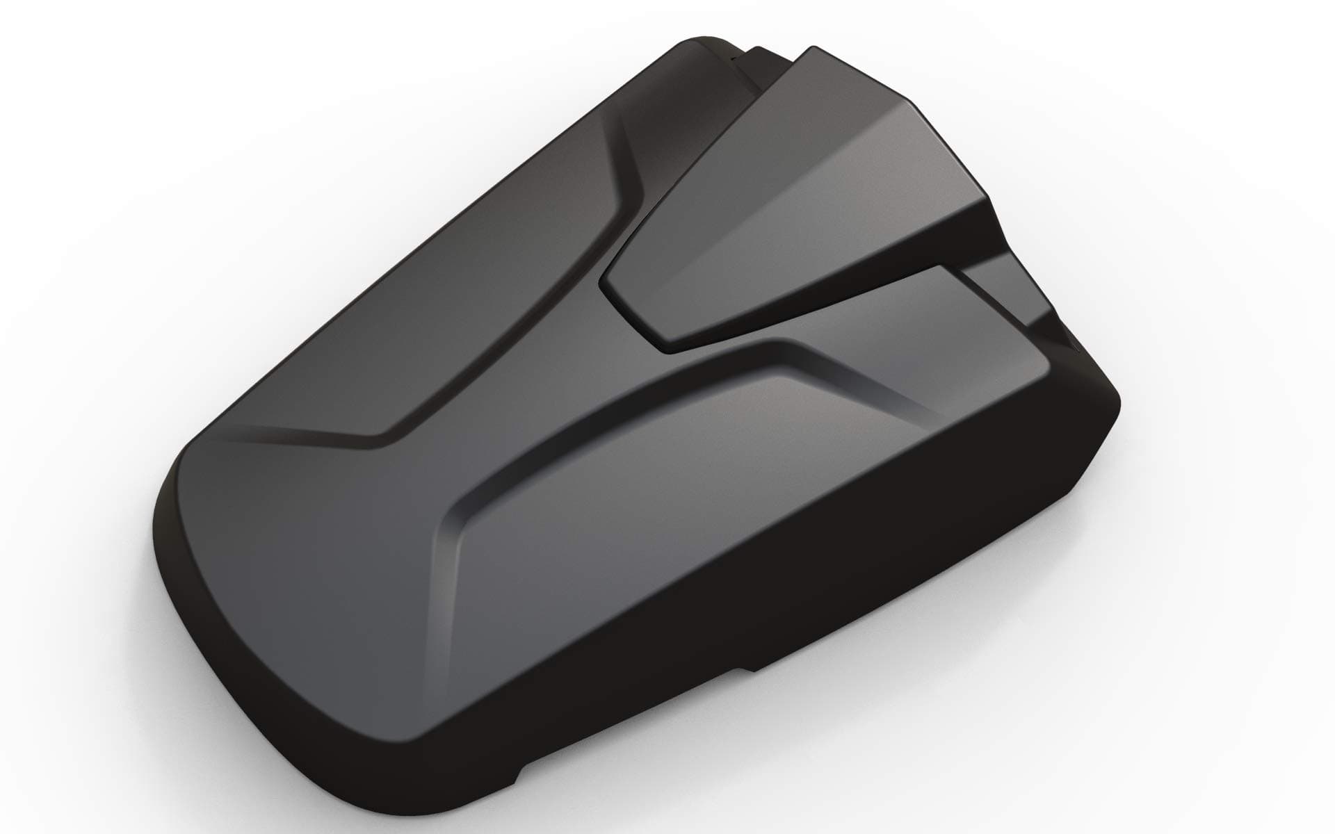 Saiga Parts Seat Cowl for Bajaj Dominar (Matte Black)