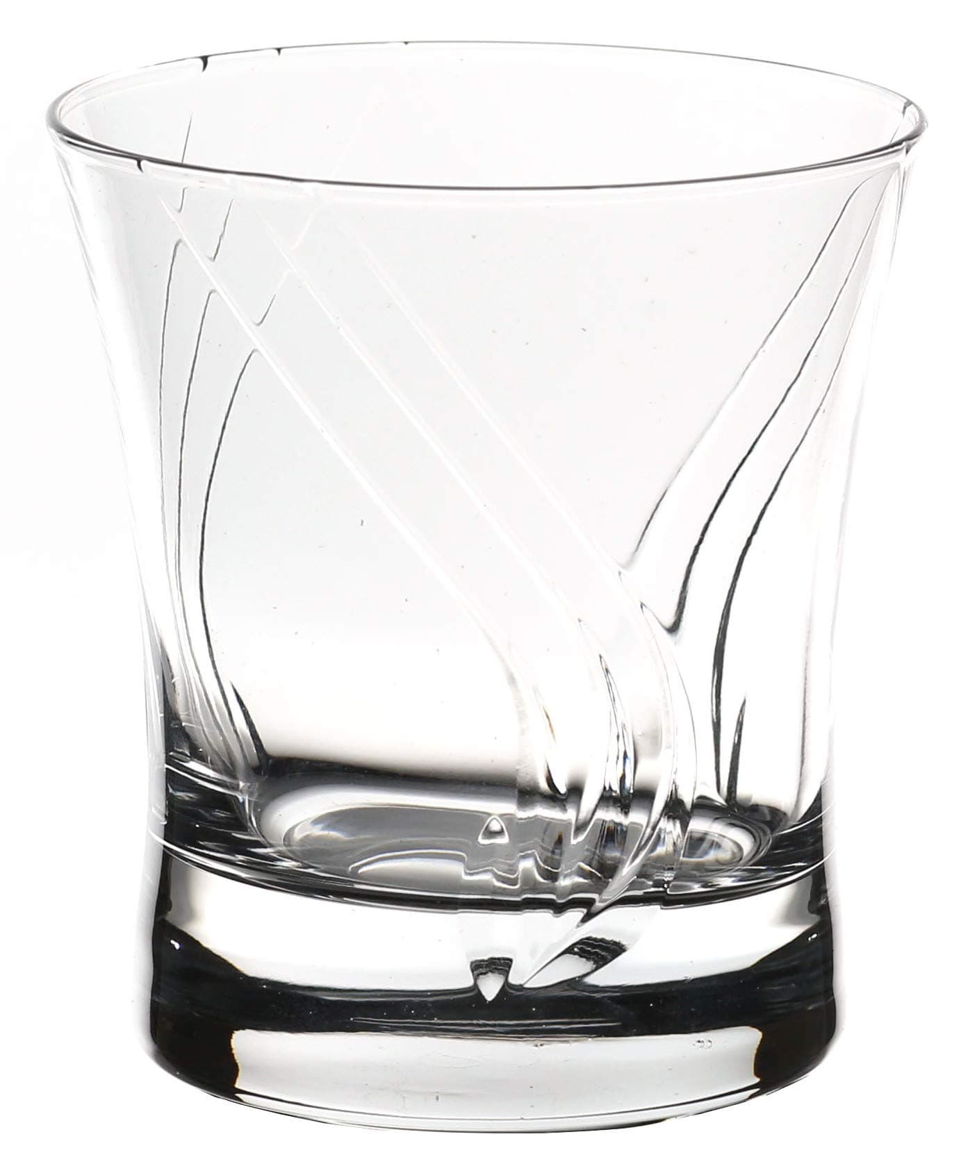 Pharpar Whiskey, Scotch Bourbon Drinking Glass, Old Fashioned Crystal Clear Gift Set of 6 - Filiz