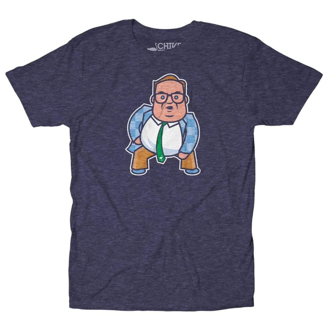 Chris Farley SNL Matt Foley Van Down by The River T-Shirt