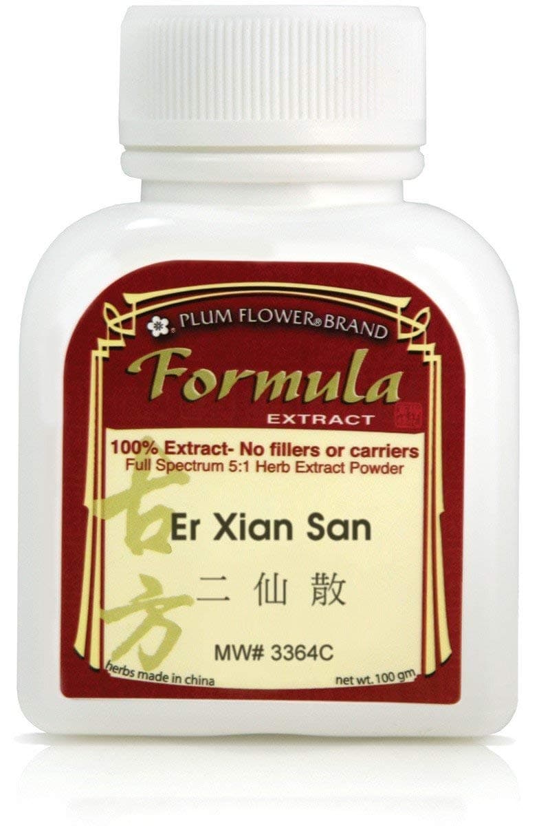 Er Xian San, Extract Powder, 100 grams, Plum Flower