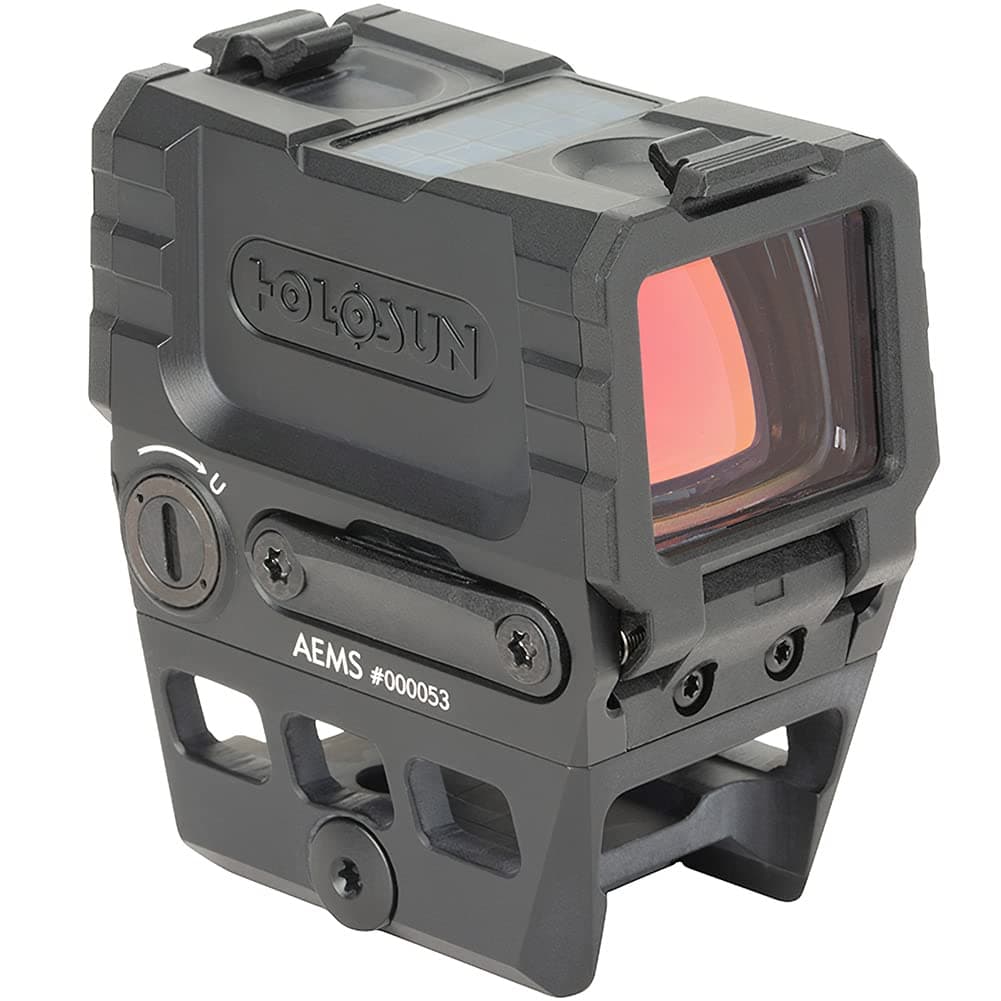 HOLOSUN AEMS 211301 Open Reflex Red Circle Dot Sight