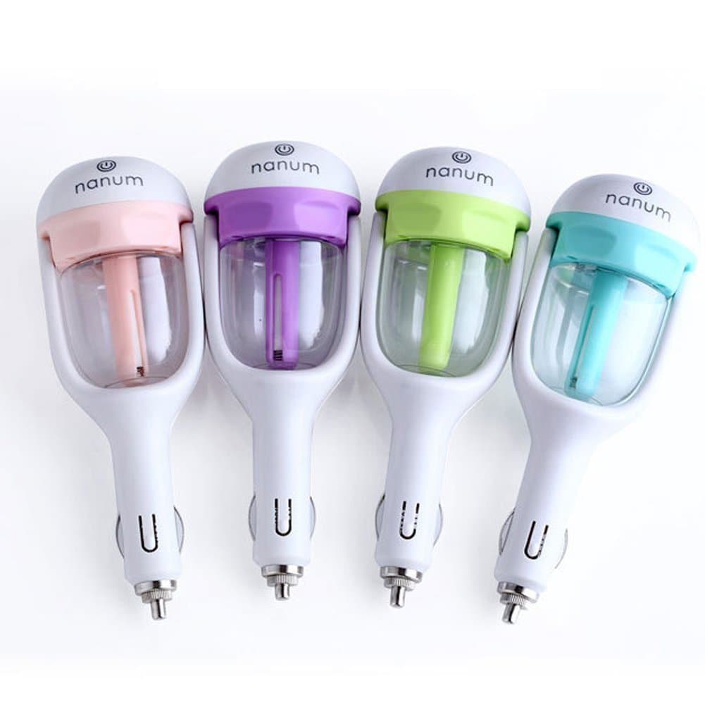 Piper - Mini Car Diffuser - Pink