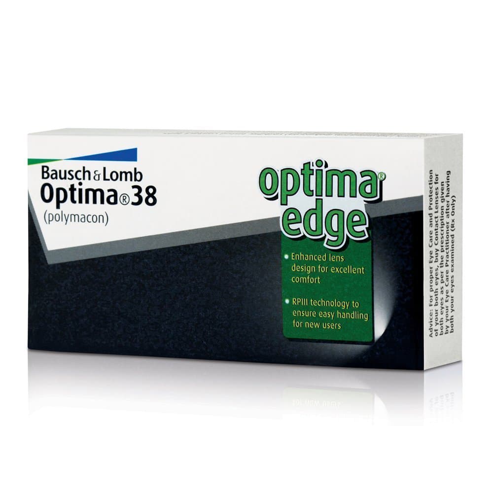Bausch + Lomb Optima38 Yearly Disposable Contact Lens (1 Lens Pack -4.50)
